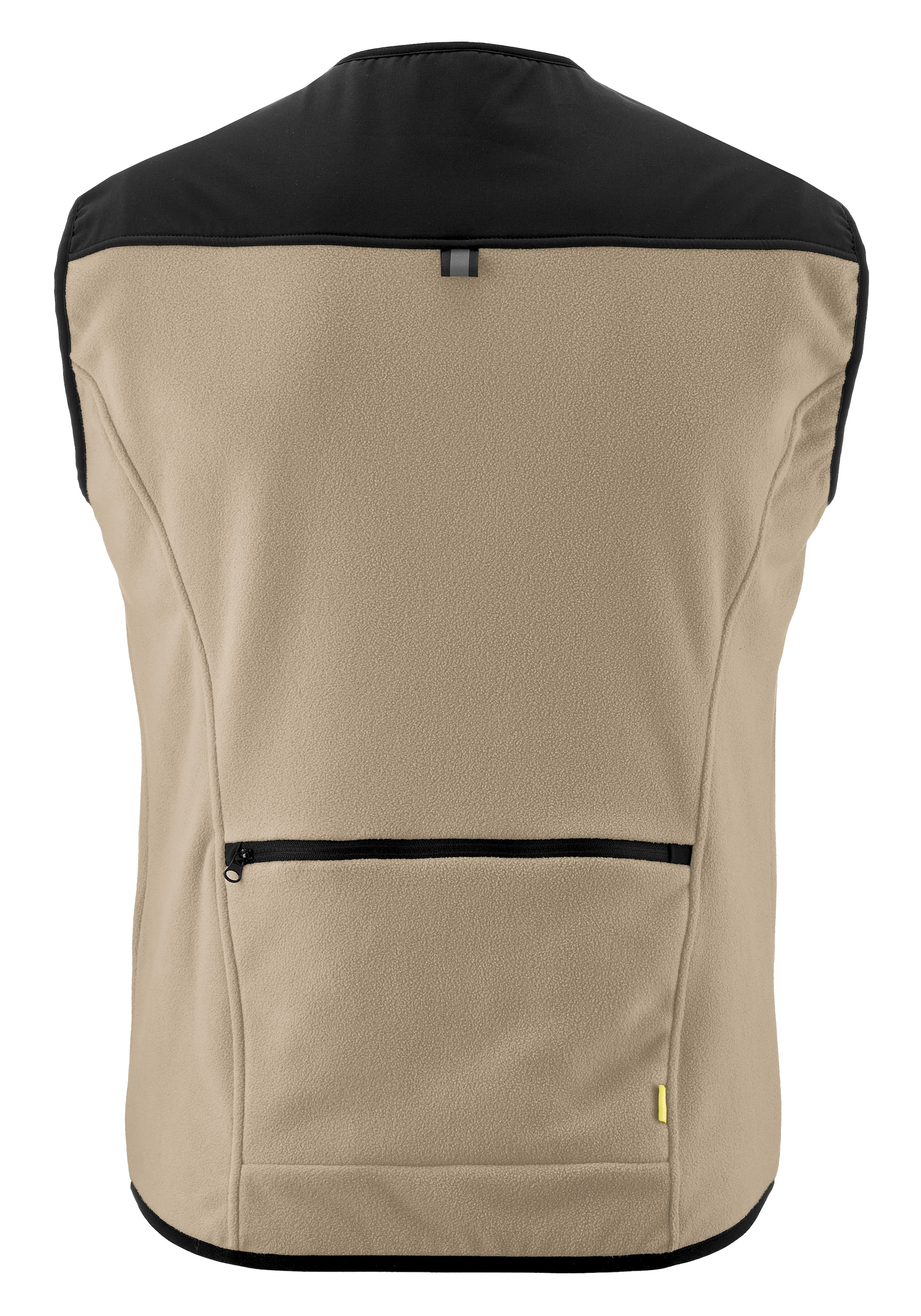 Gonso Veste de vélo »ADVENTURE VEST FLEECE« Veste de vélo unisexe, gilet polaire chaud, poche intégrée pour smartphone