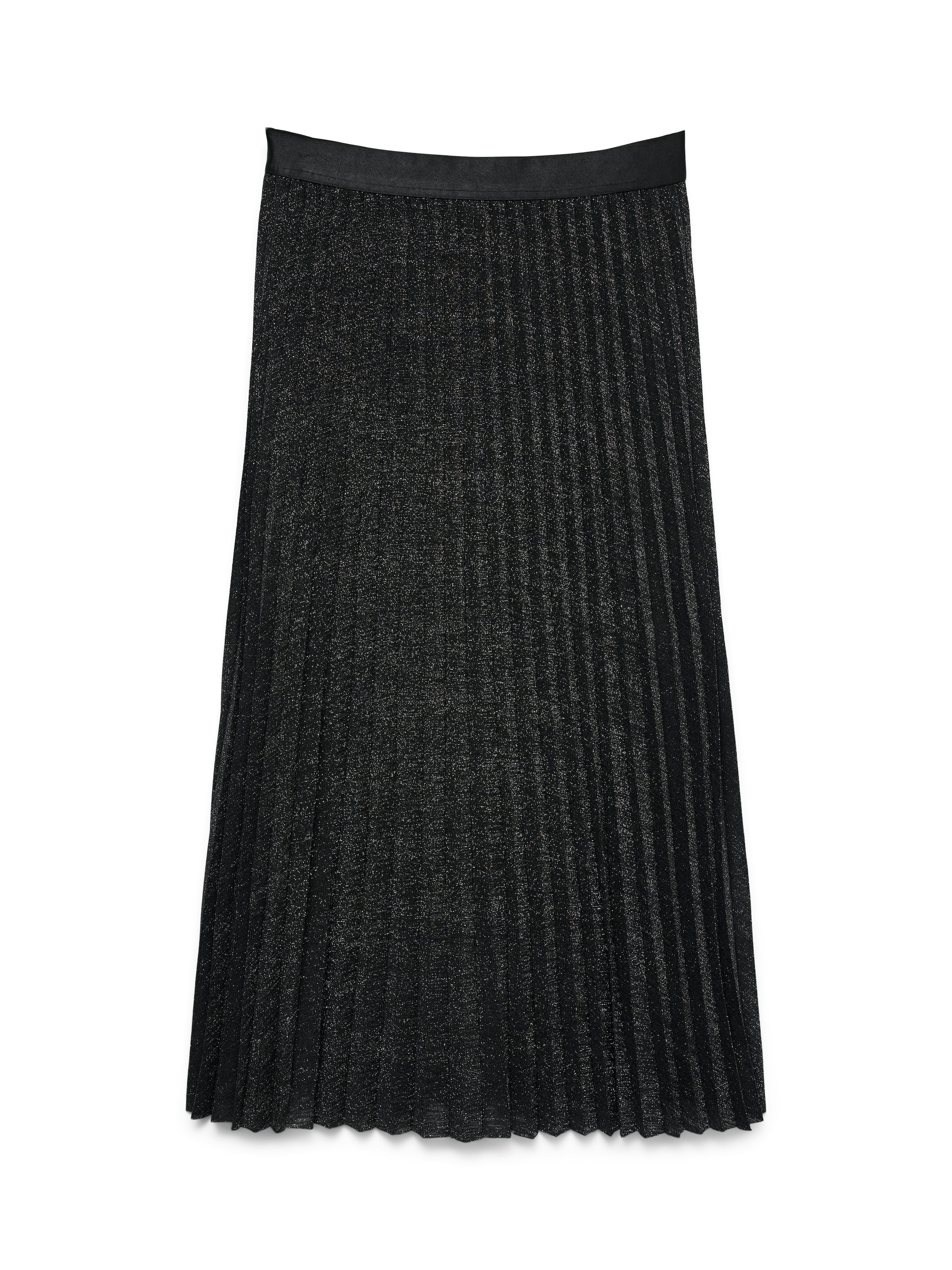 Vero Moda Plisseerock »VMHENLEY MW 7/8 SKIRT JRS BTQ«