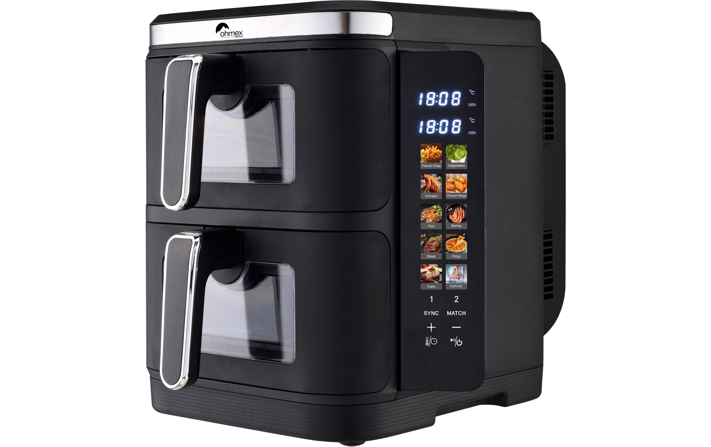 ohmex Heissluftfritteuse »OHM-FRY-5502AIR«