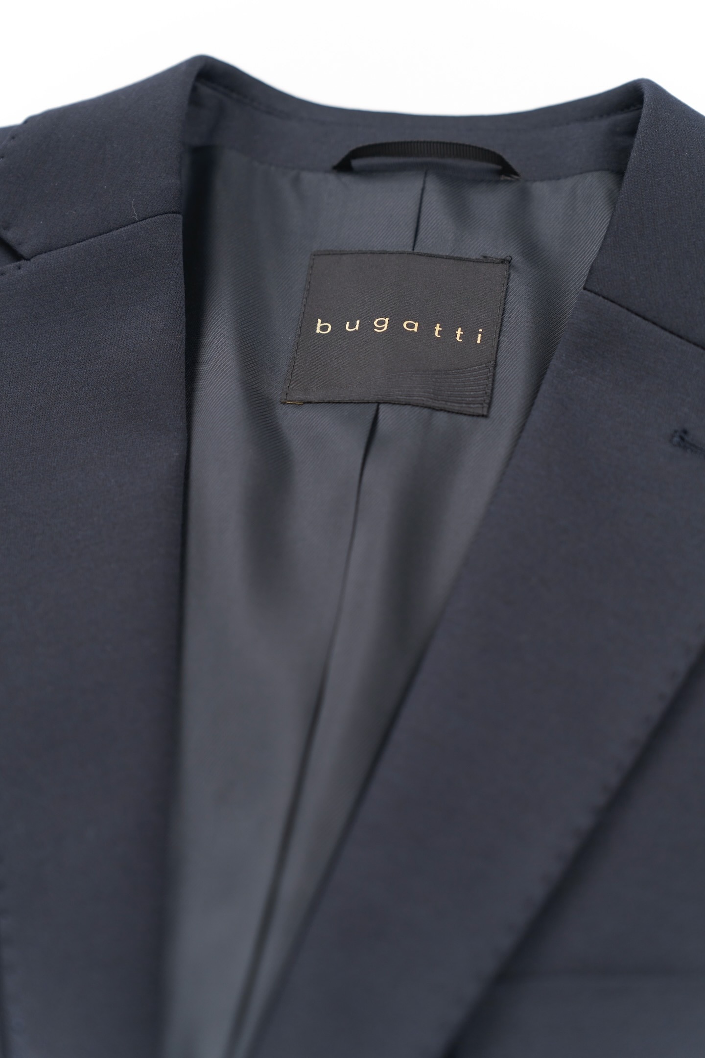 bugatti Anzugsakko mit dezenter Struktur