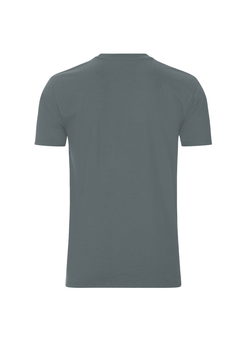100% T-Shirt Trigema »TRIGEMA versandkostenfrei Biobaumwolle« auf T-Shirt aus