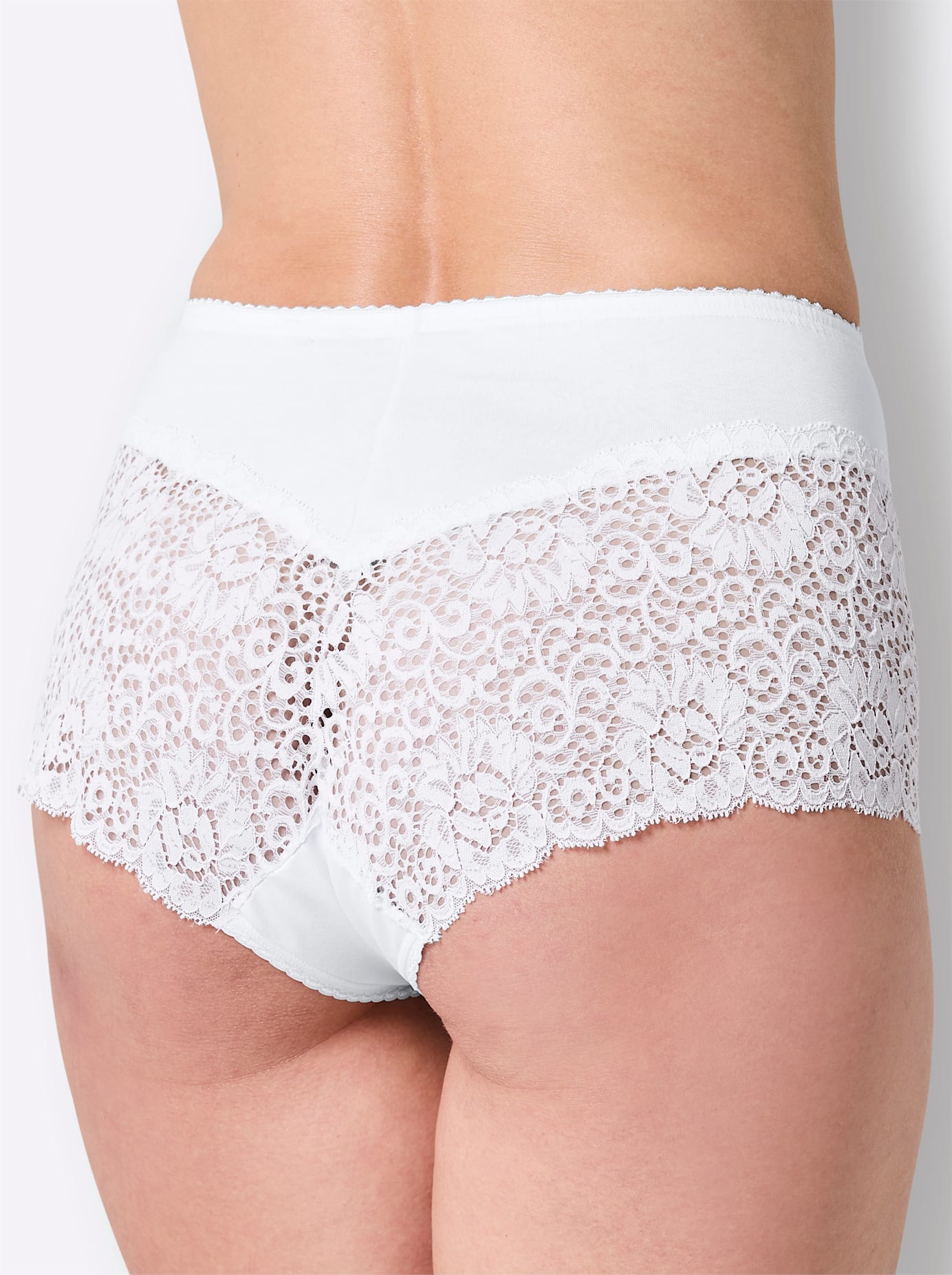 wäschepur Culotte haute 2 cuis