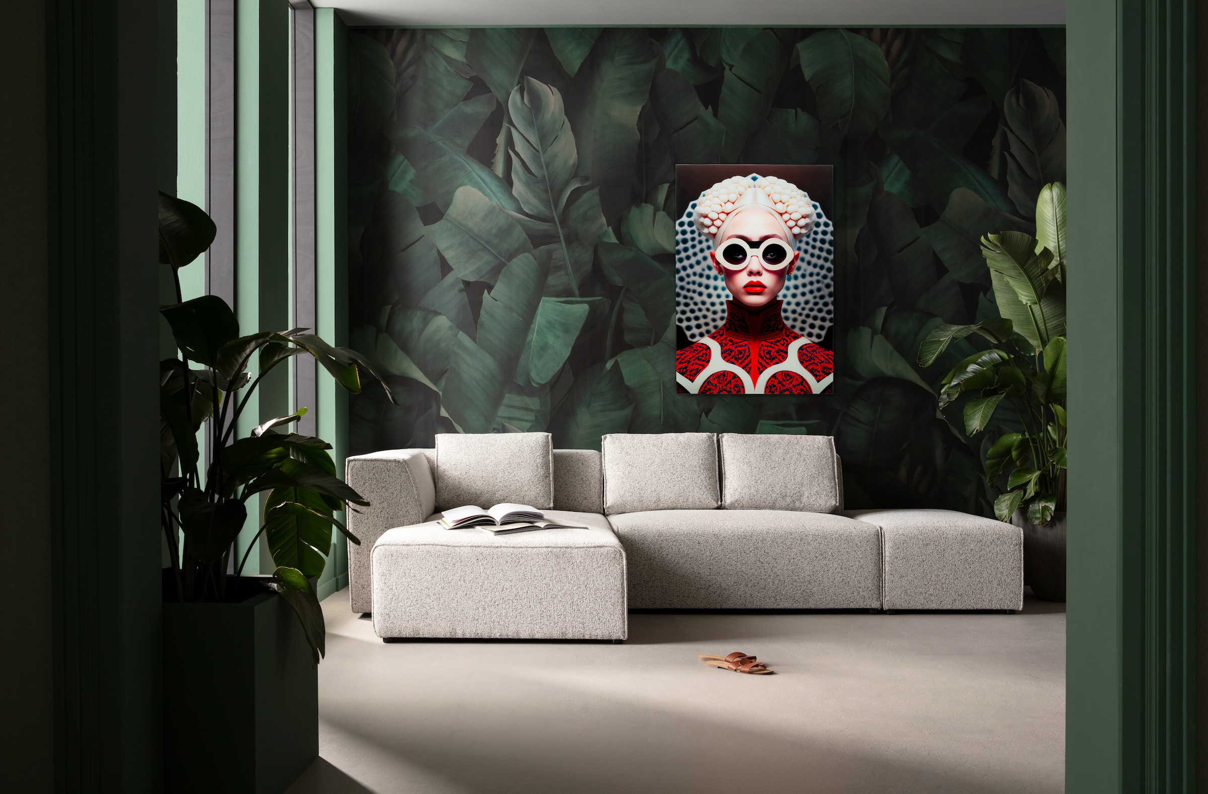 Kare Design Glasbild