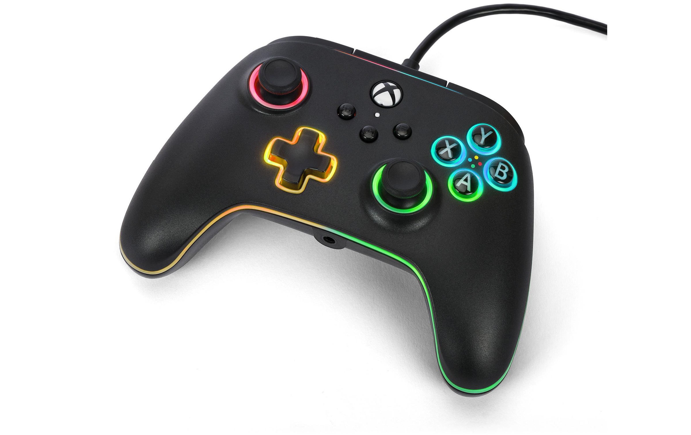 PowerA Controller »Controller Advantage Lumectra Schwarz«