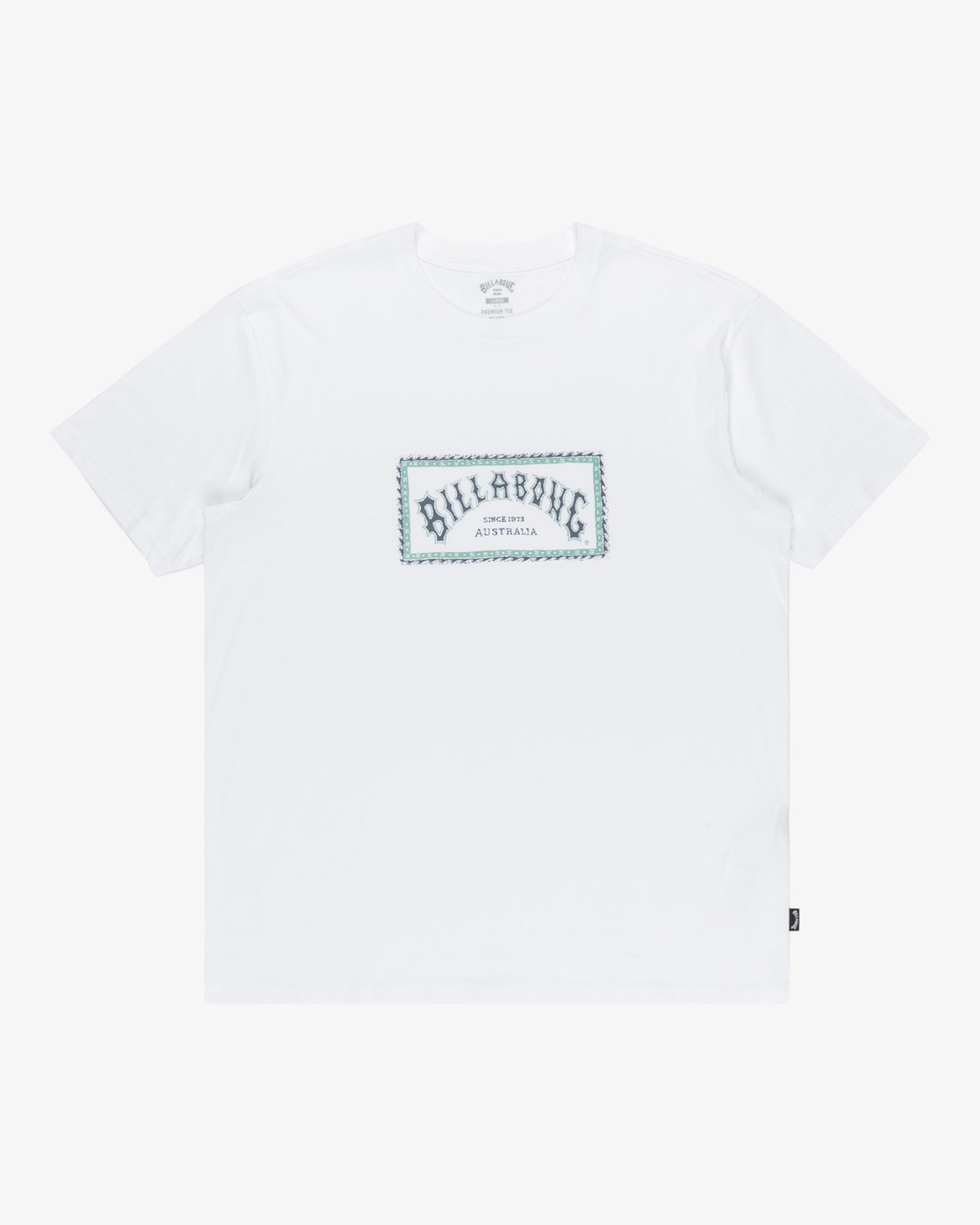 Billabong T-shirt »ARCH FRAME SS« sportlicher Stil, aus Baumwolle