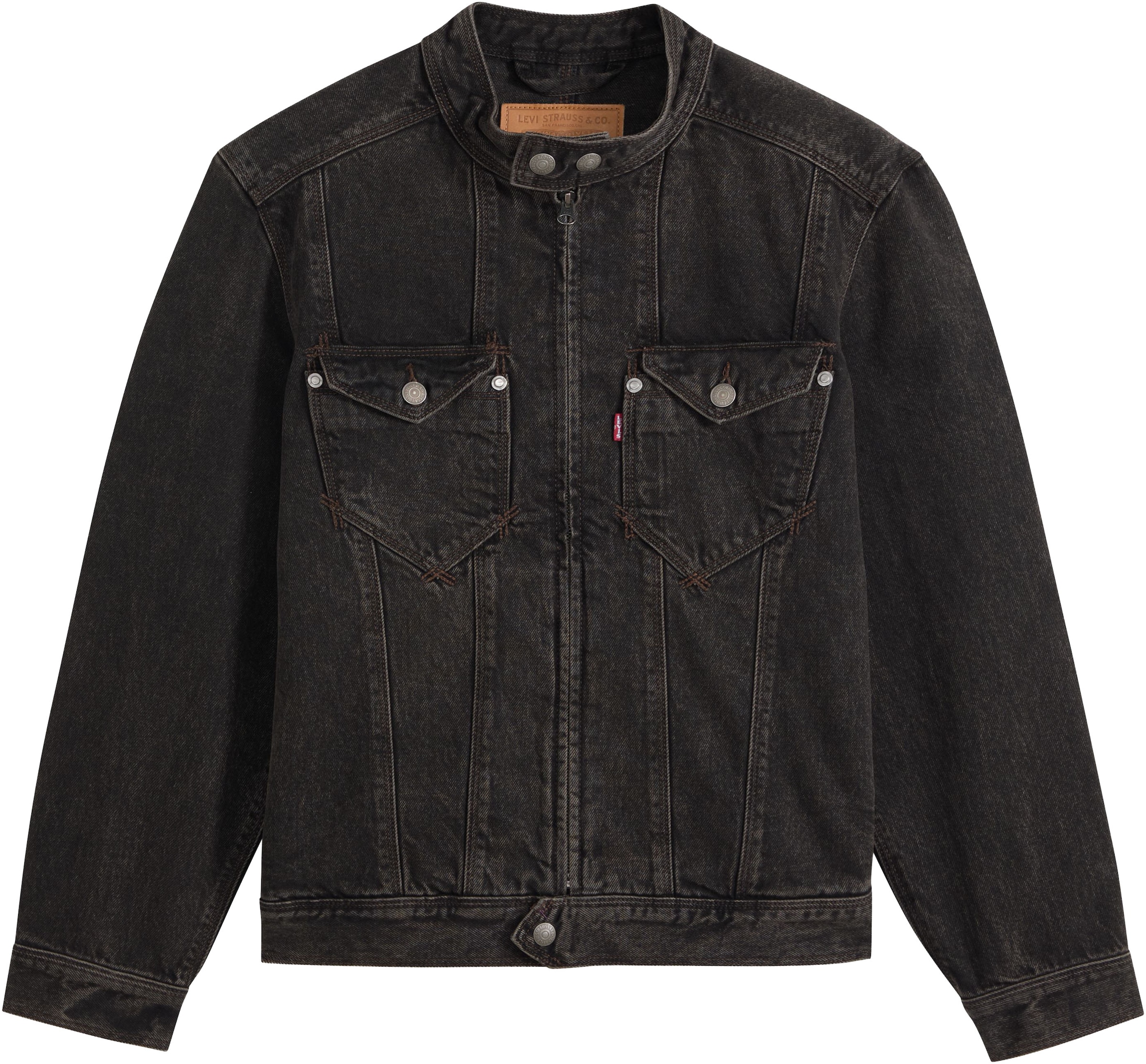 Levi's® Jeansjacke »TWISTED MOTO JACKET« mit Reissverschluss