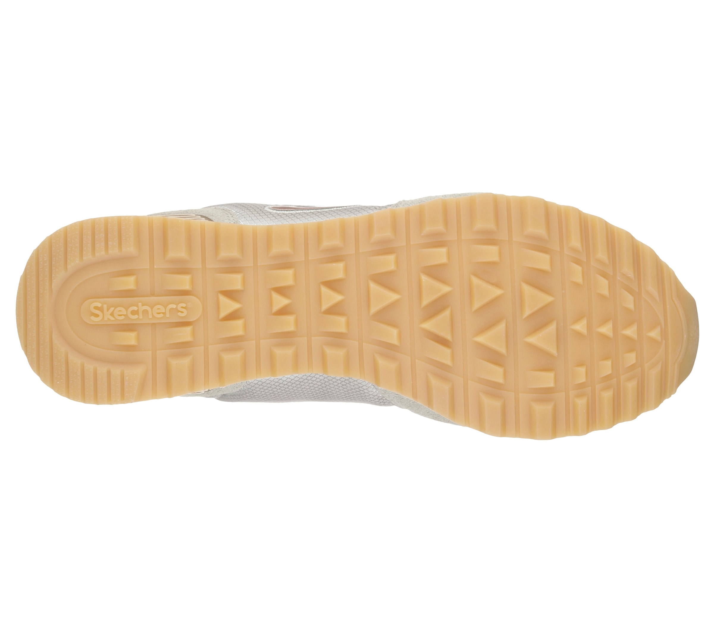 Skechers Sneakers »OG 85 - GOLDN GURL«  Schnürschuh, Original-Retro-Jogginschuh mit Air-Cooled Memory Foam®