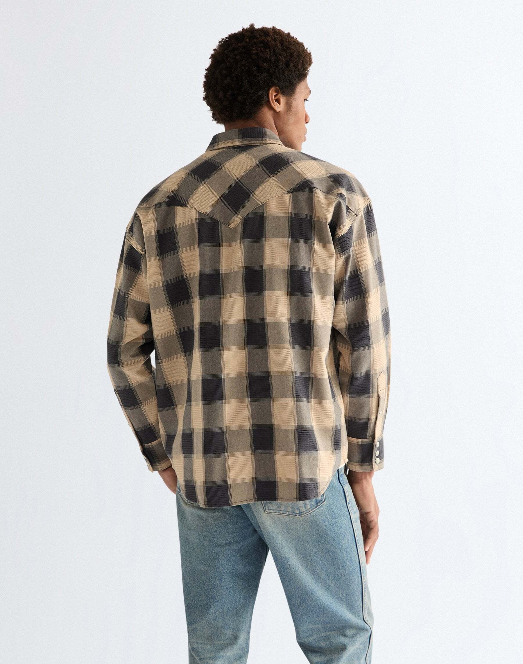 Wrangler Langarmhemd »WRANGLER Langarmhemd Western«