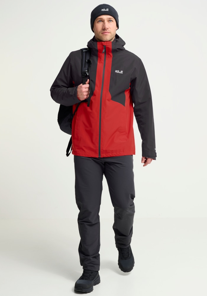 Jack Wolfskin 3-in-1-Funktionsjacke »STONETRAIL 3IN1 JKT M« für Sportmode und Outdoormode, sportlicher Stil, 3-in-1-Funktionsjacke