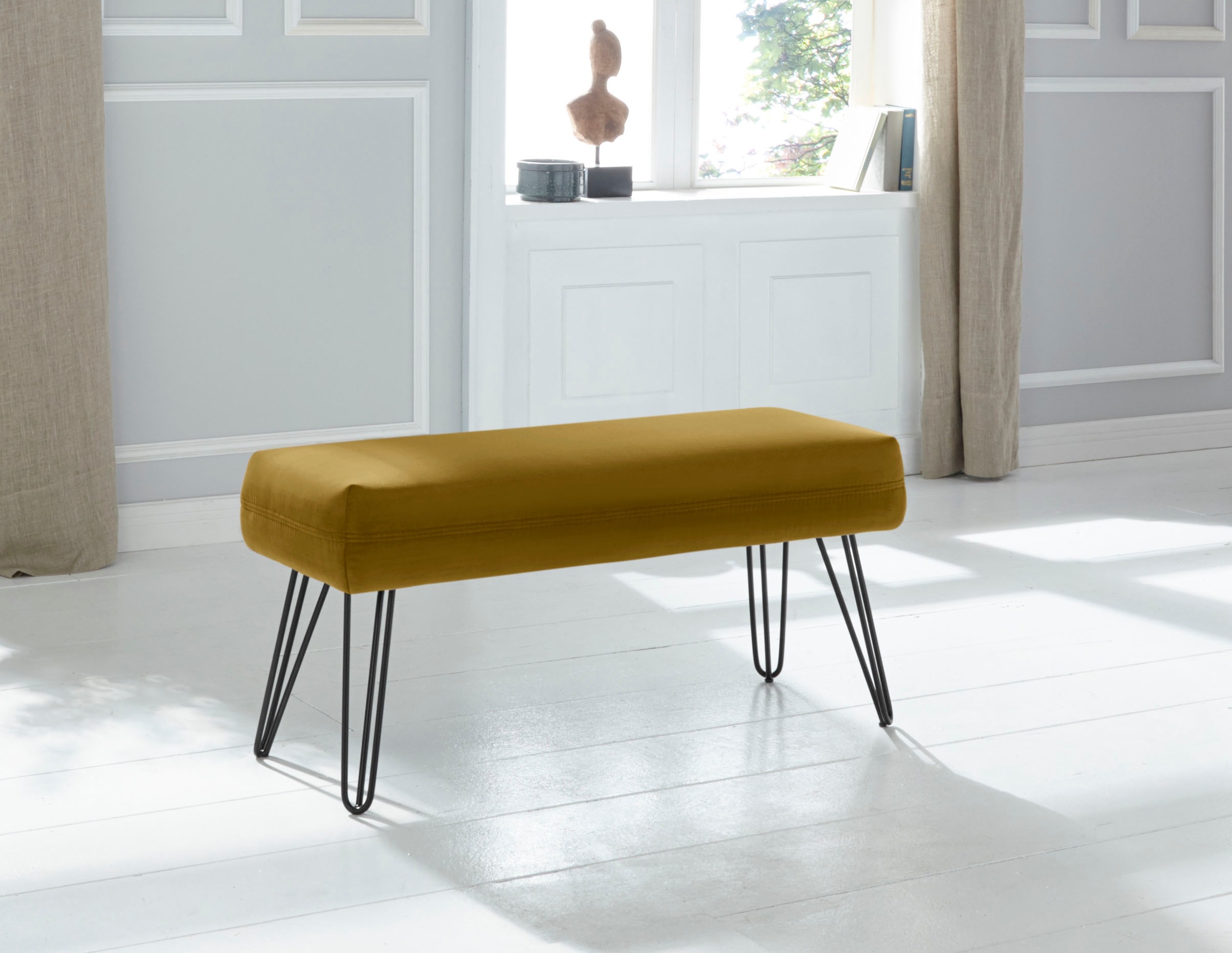 Image of exxpo - sofa fashion Sitzbank »Doppio«, Frei im Raum stellbar bei Ackermann Versand Schweiz