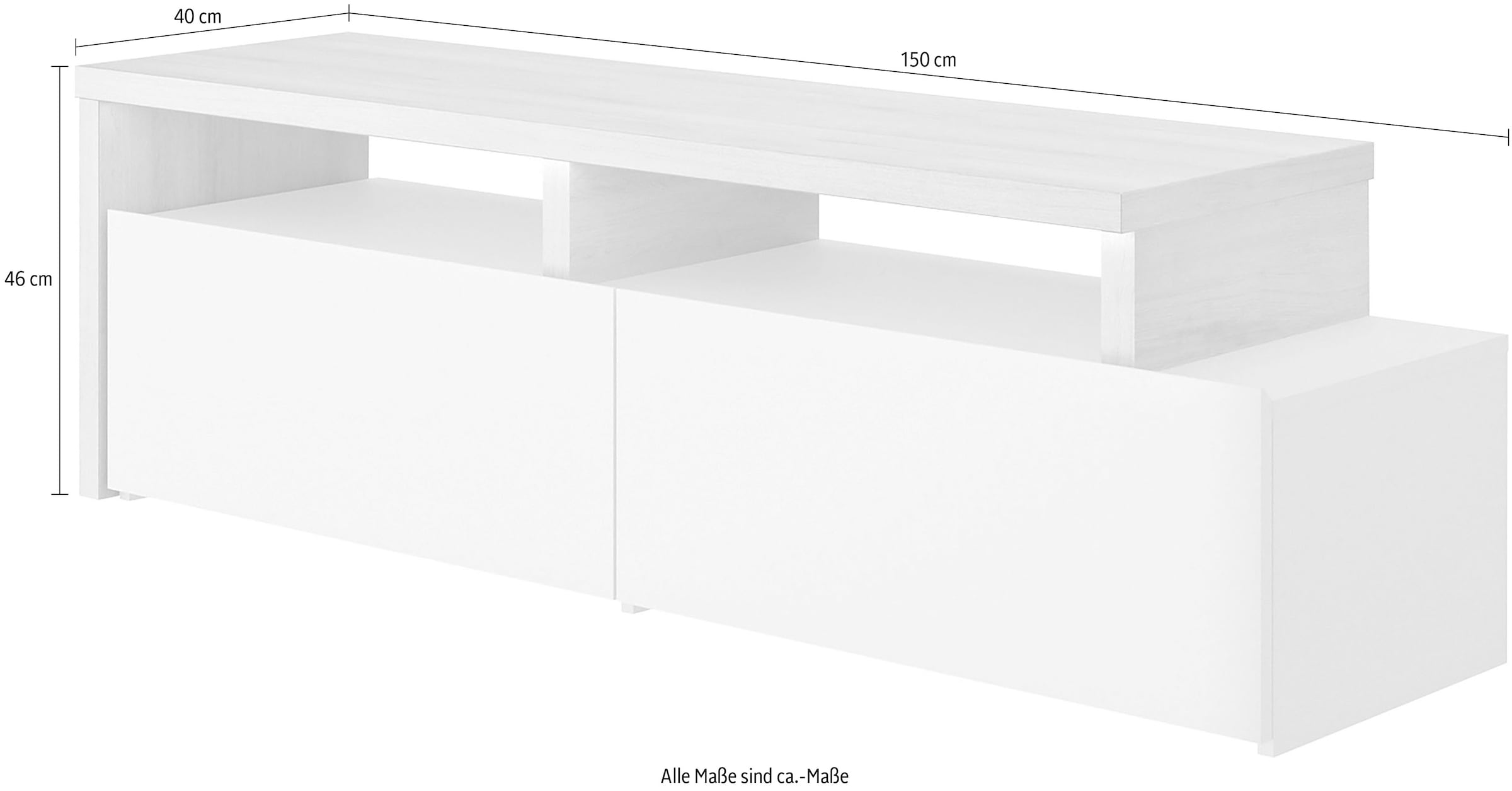 Gami Table basse »Fizz«