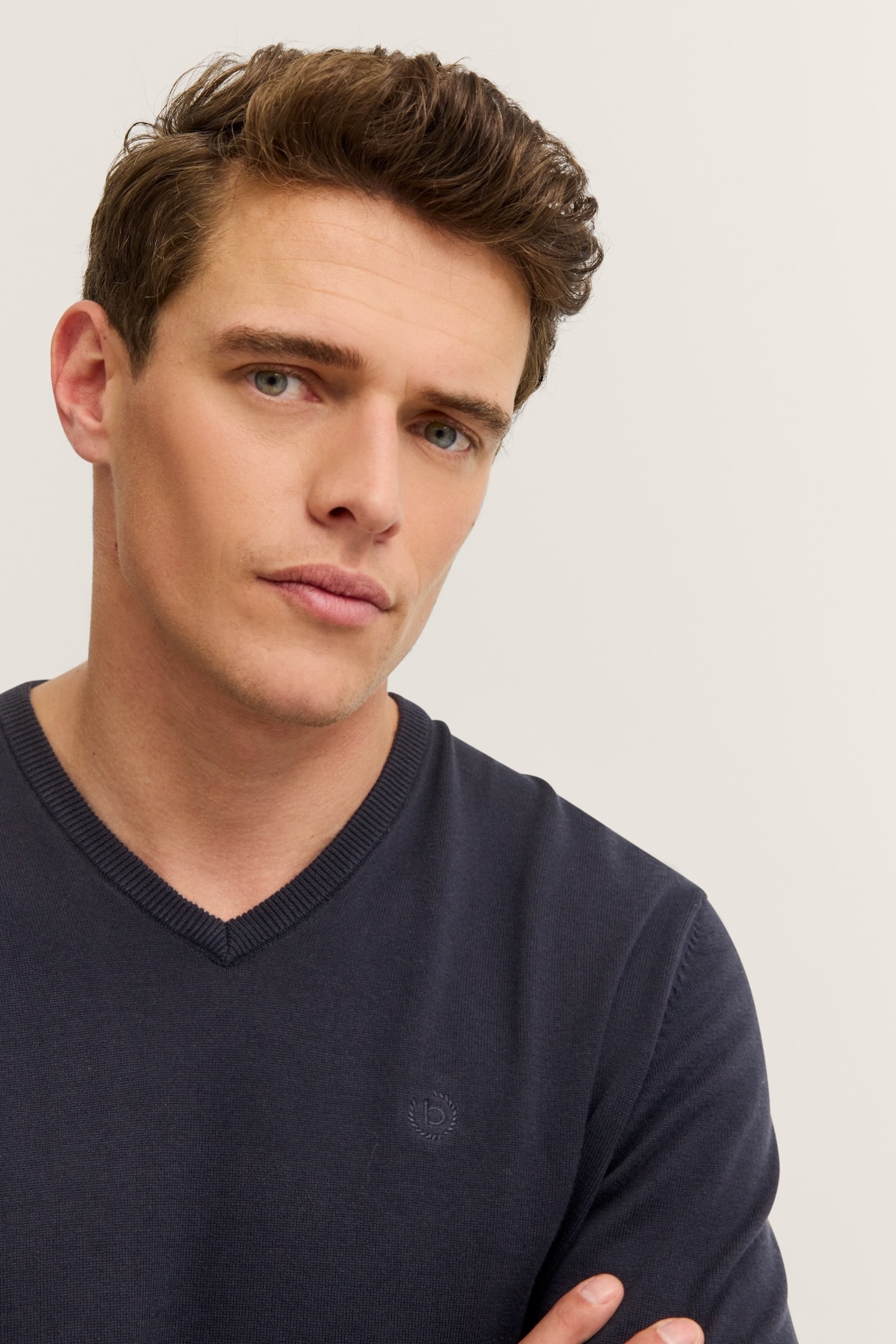 bugatti »Basic Essential« aus reine Baumwolle