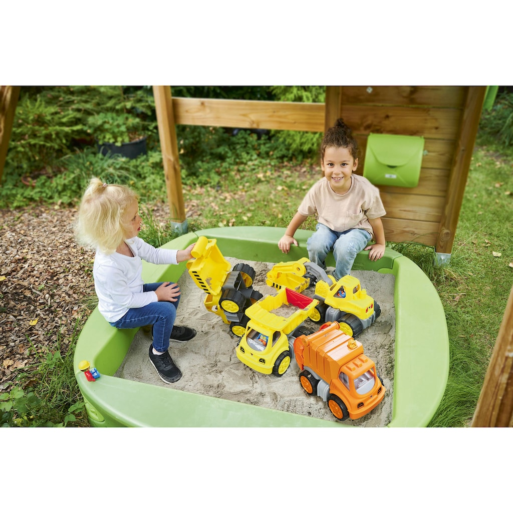 BIG Spielzeug-Bagger »Power-Worker Bagger + Figur«, Made in Germany