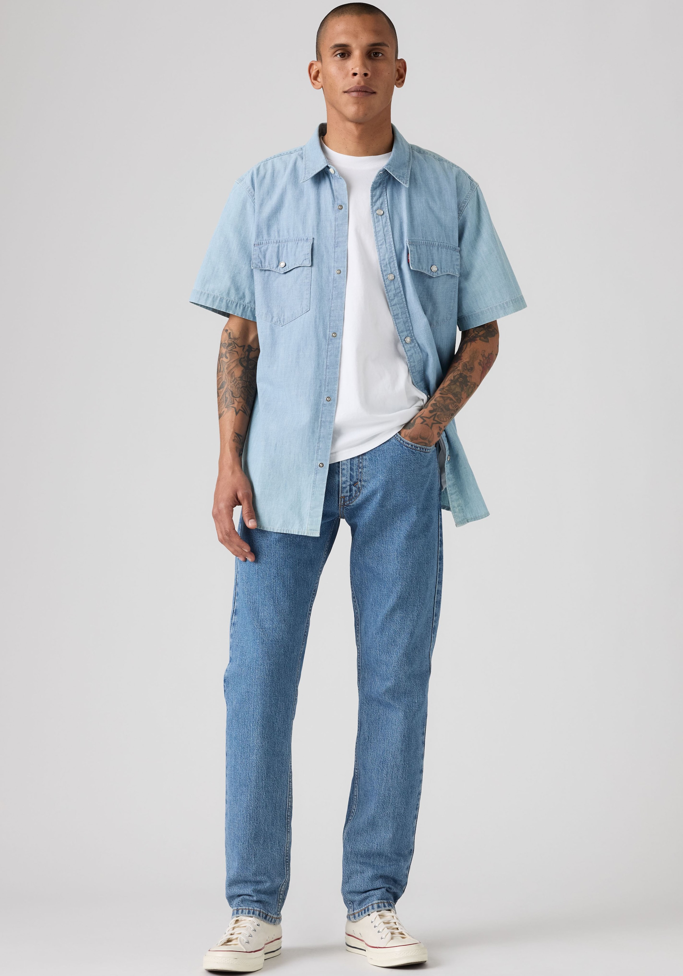 Levi's® Jeans à 5 poches »513 SLIM STRAIGHT«