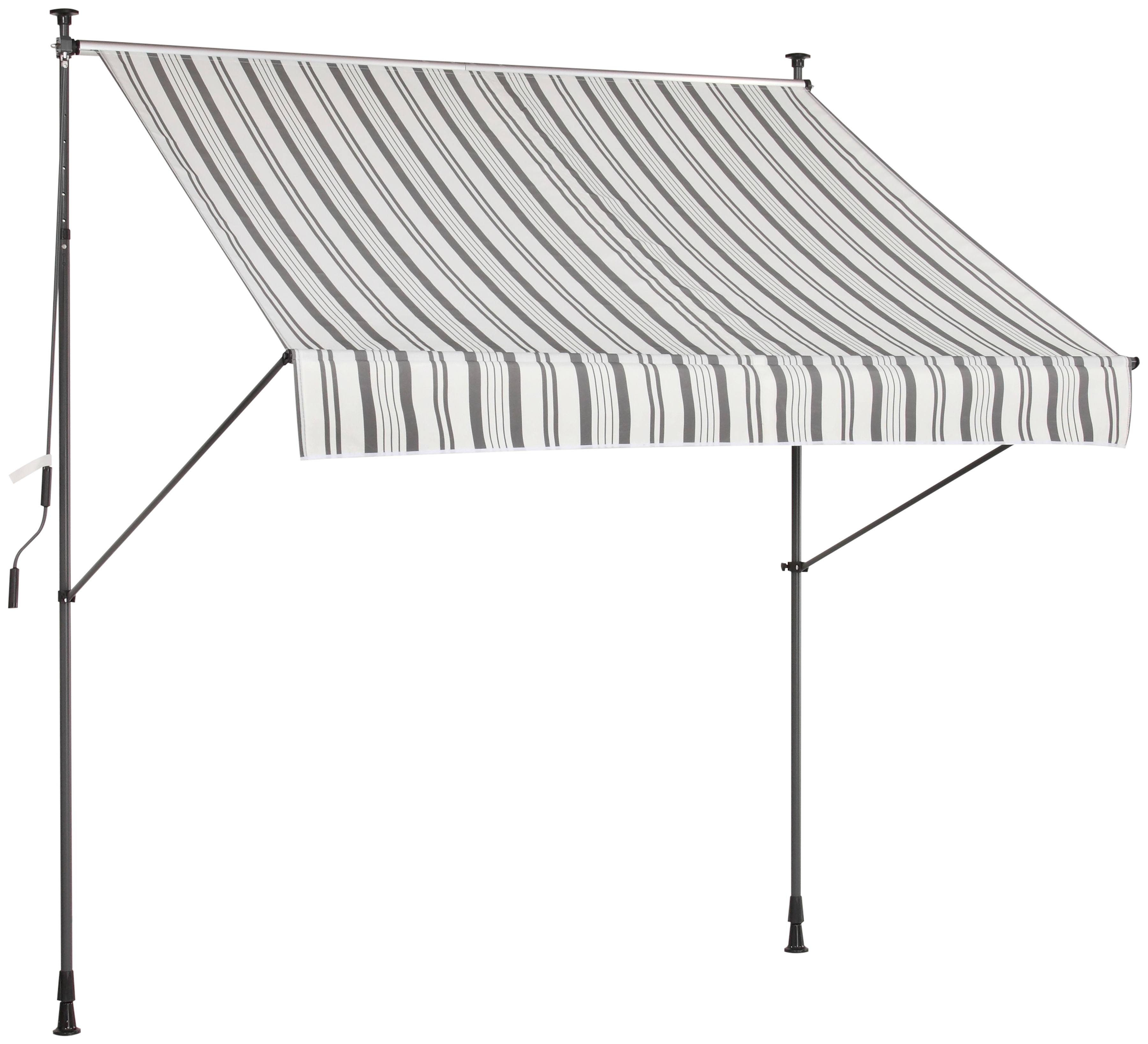 Klemmmarkise, Breite/Ausfall: 250/150 cm