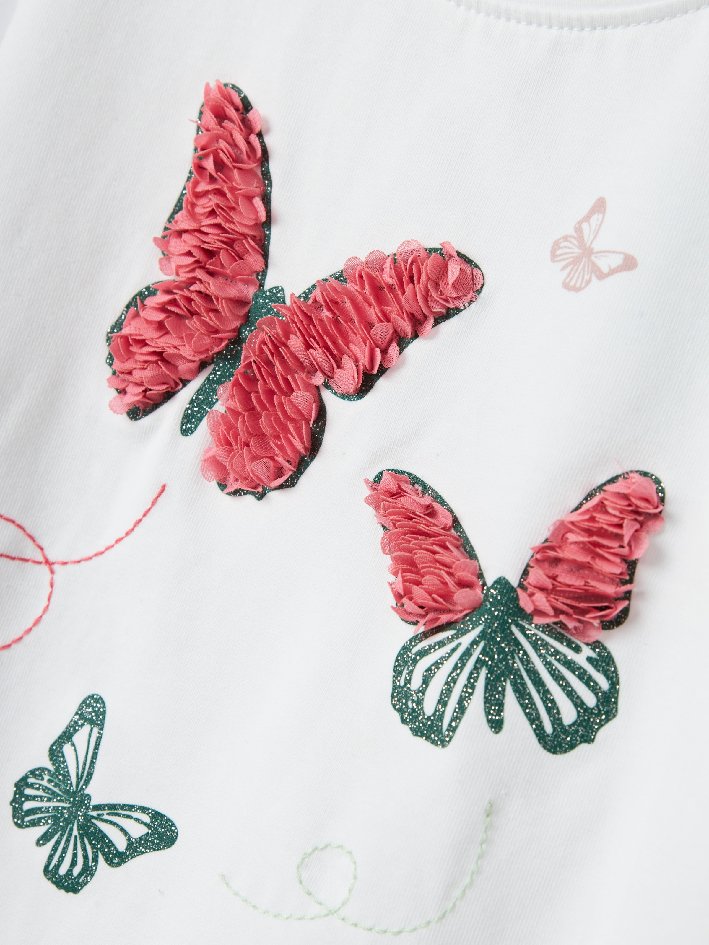 Name It T-shirt »NMFLOFLA SS TOP«