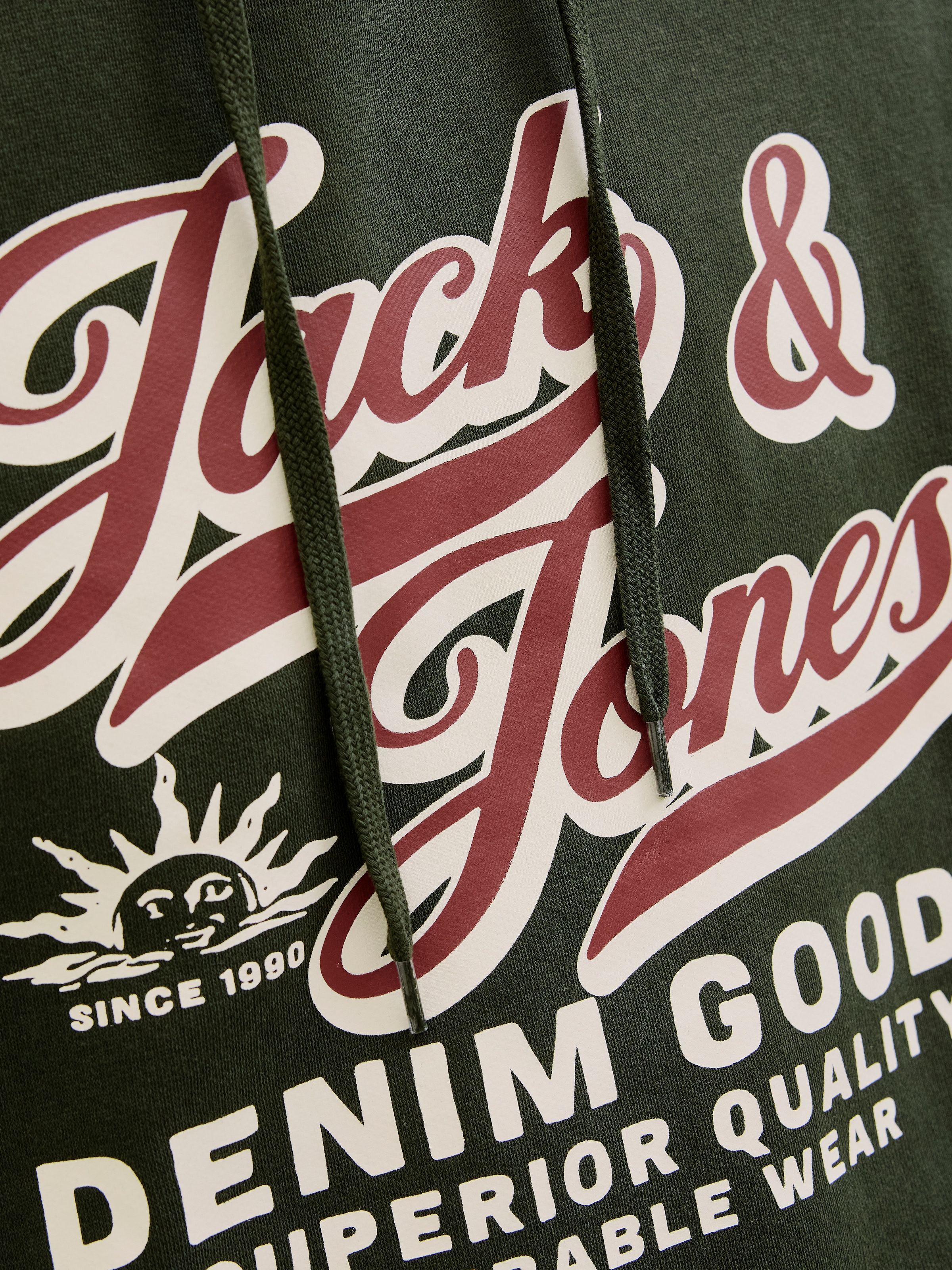 Jack & Jones Kapuzensweatshirt »JJELOGO SWEAT HOOD 2 COL 25/26 NOOS«