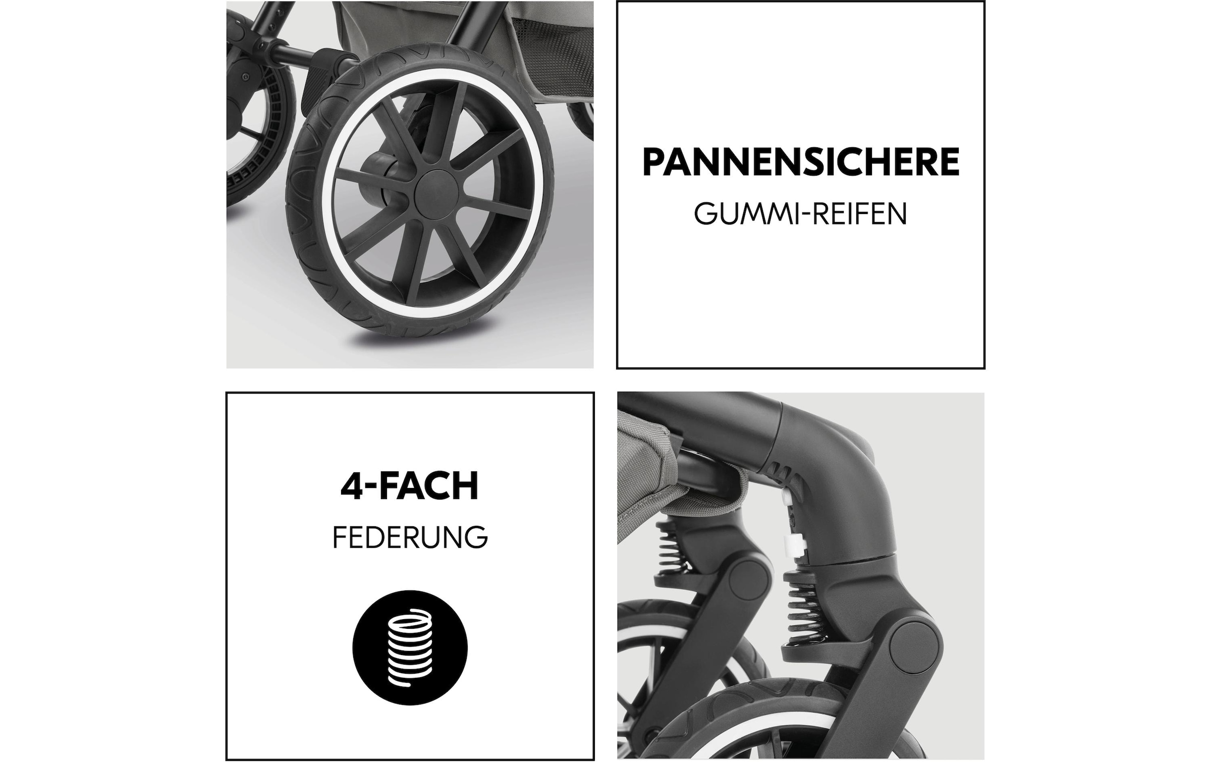 Hauck Kombi-Kinderwagen »Move N Care Set«, 22 kg