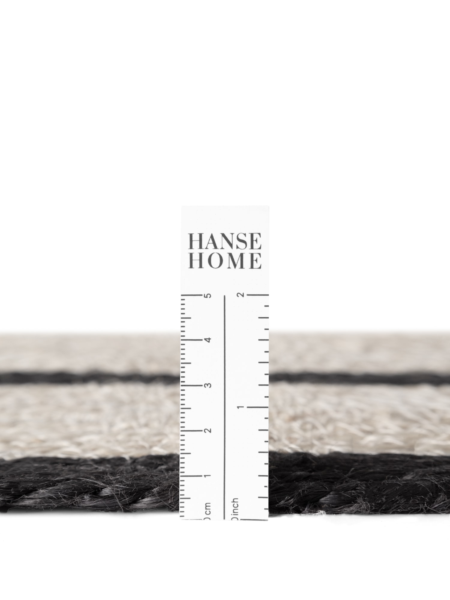 HANSE Home Tapis »Lina« Rond 7 mm Höhe Jute, Handgemacht, Rund, Wohnzimmerteppich, Naturteppich