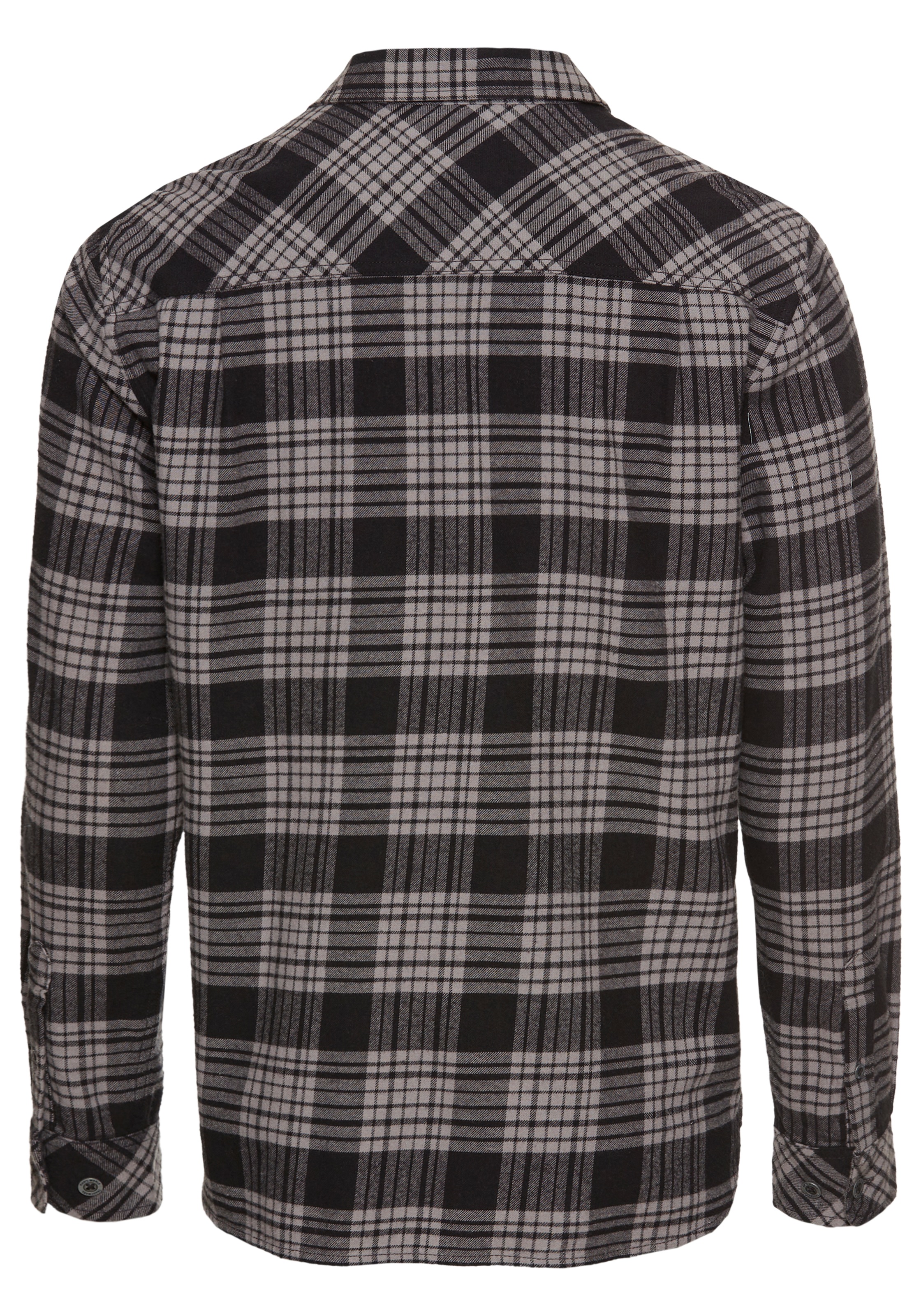 Man's World Flanellhemd, mit Brusttasche