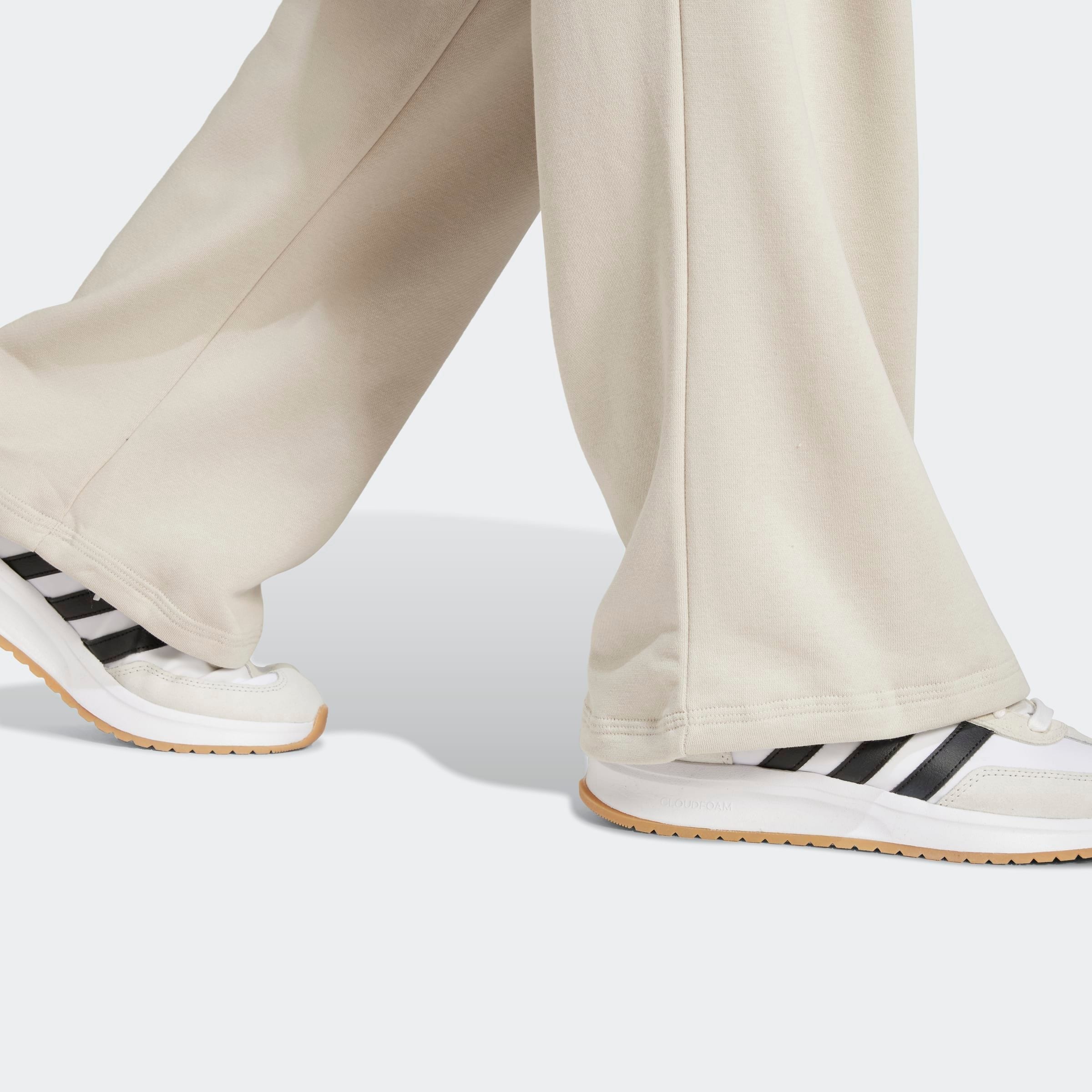 adidas Sportswear Sporthose »ESSENTIALS SMALL LOGO FEEL COZY OPEN-HEM«