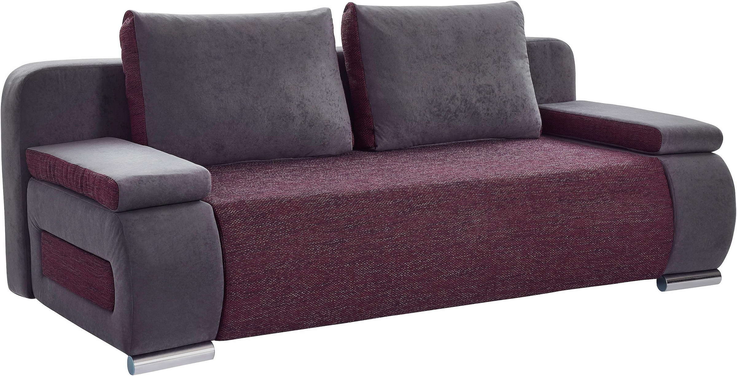 COLLECTION AB Schlafsofa Moritz, mit Bettfunktion und Bettkasten