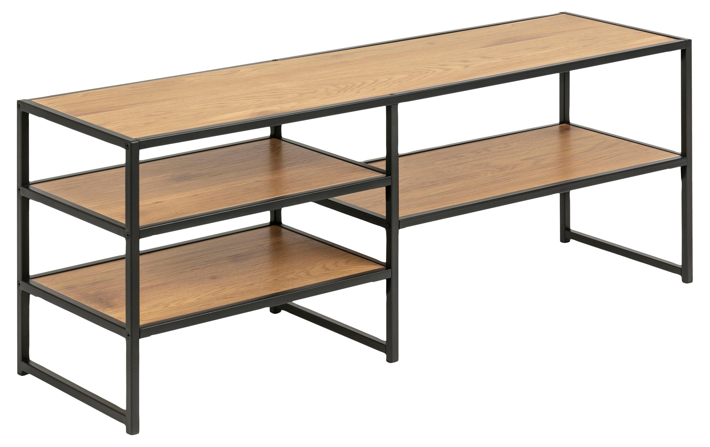 AC Design Konsolentisch »Seaford 120 x 33 x 46 cm, Nature/Schwarz«