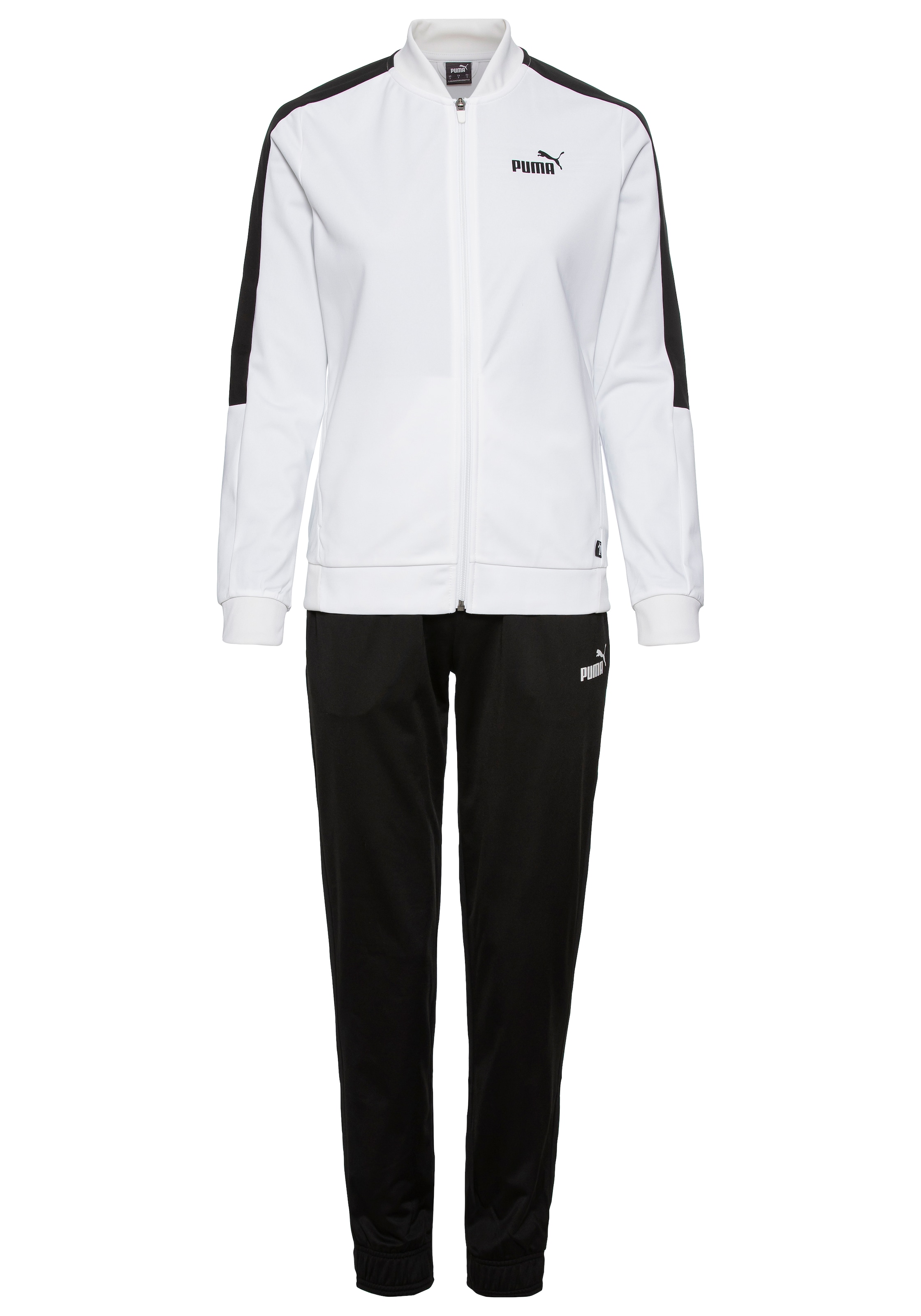 PUMA Jogginganzug »BASEBALL TRICOT SUIT CL«, (2 tlg.)