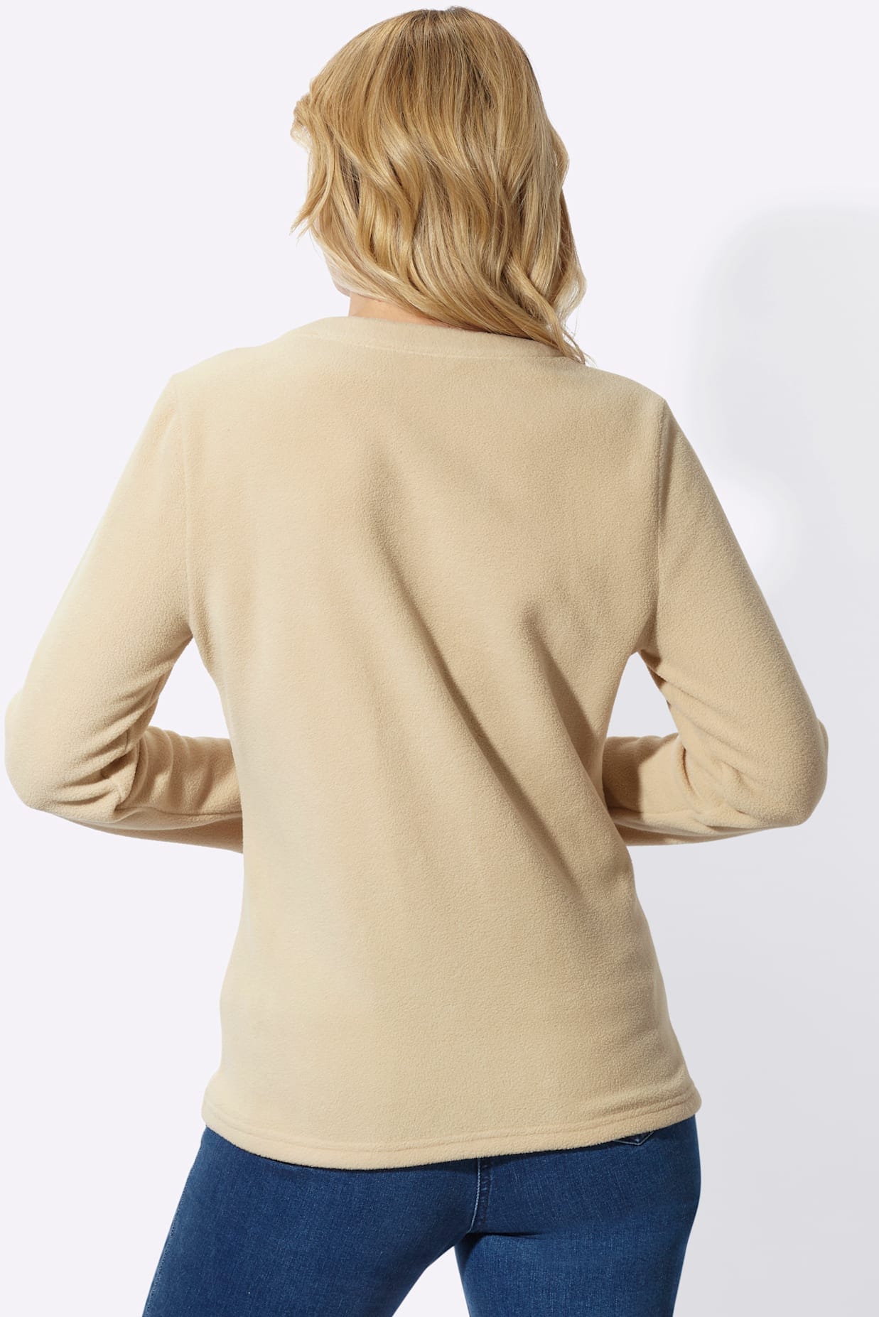 Classic Basics Fleeceshirt »Fleece-Shirt« 1