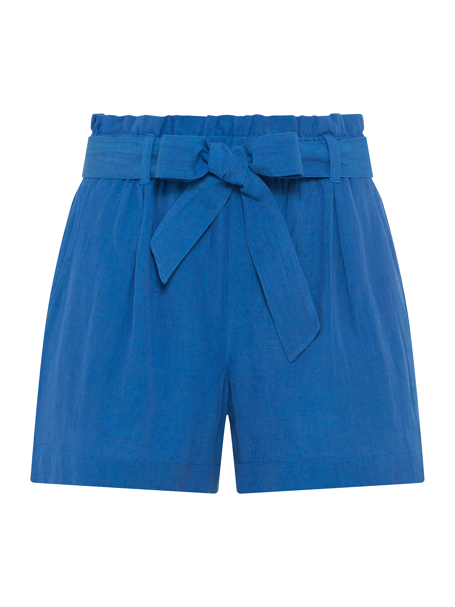 LASCANA Shorts, (mit Bindegürtel), im Paperbag-Stil aus Leinenmix-Lascana 1