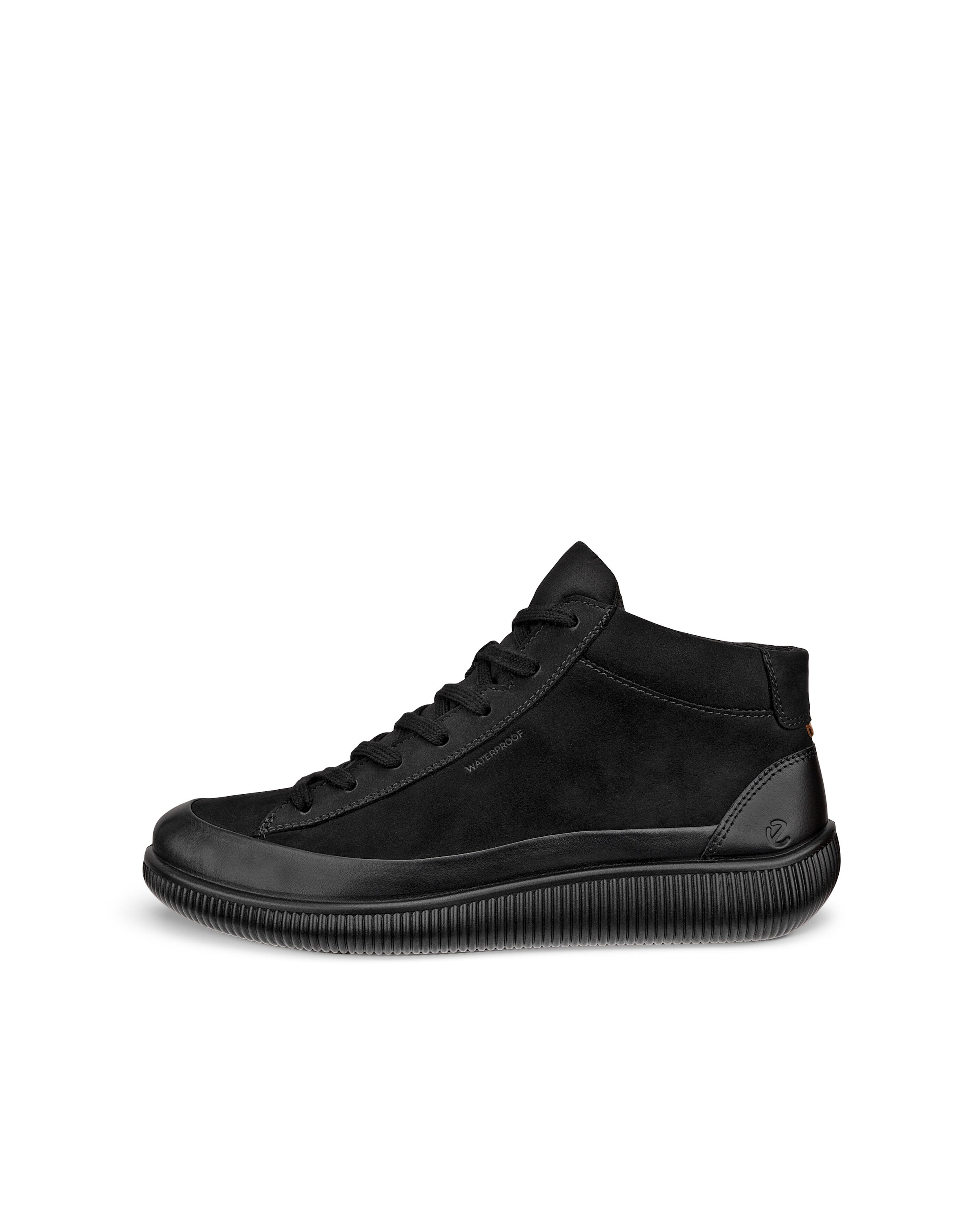 Ecco Schnürstiefelette »ECCO SOFT ZERO«  Outdoorschuh, Schnürboots, waterproof