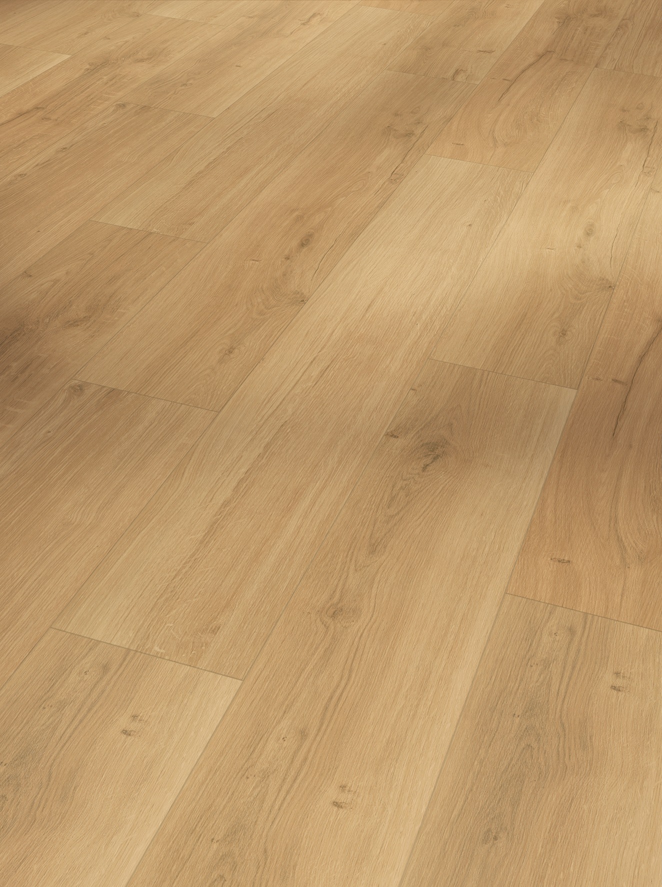 Image of PARADOR Designboden »Modular ONE Hydron Eiche Spirit Natur«, (Set), Holzstruktur, mit integrierter Trittschalldämmung, Verlegefläche: 2,02 m², matt, für Fussbodenheizung geeignet bei Ackermann Versand Schweiz