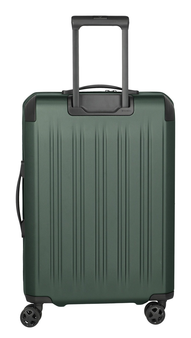 travelite Kit trolley »DYNAMIIC 3-teilig Hartschale« coque rigide ABS et extension de volume