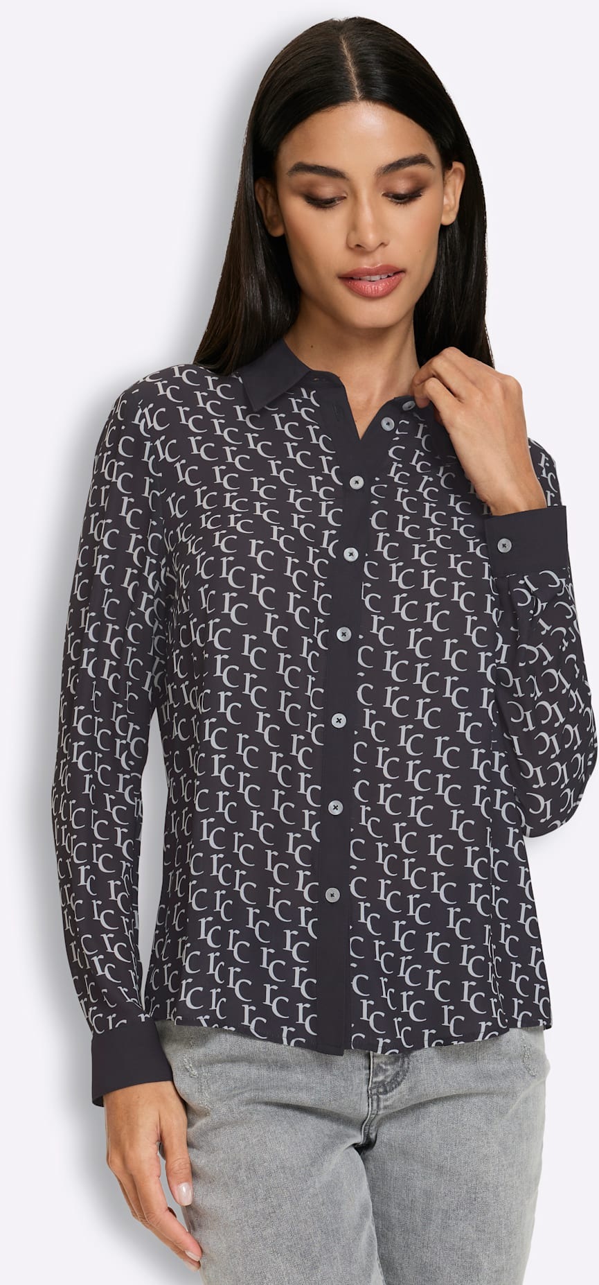 heine Blouse à pression
