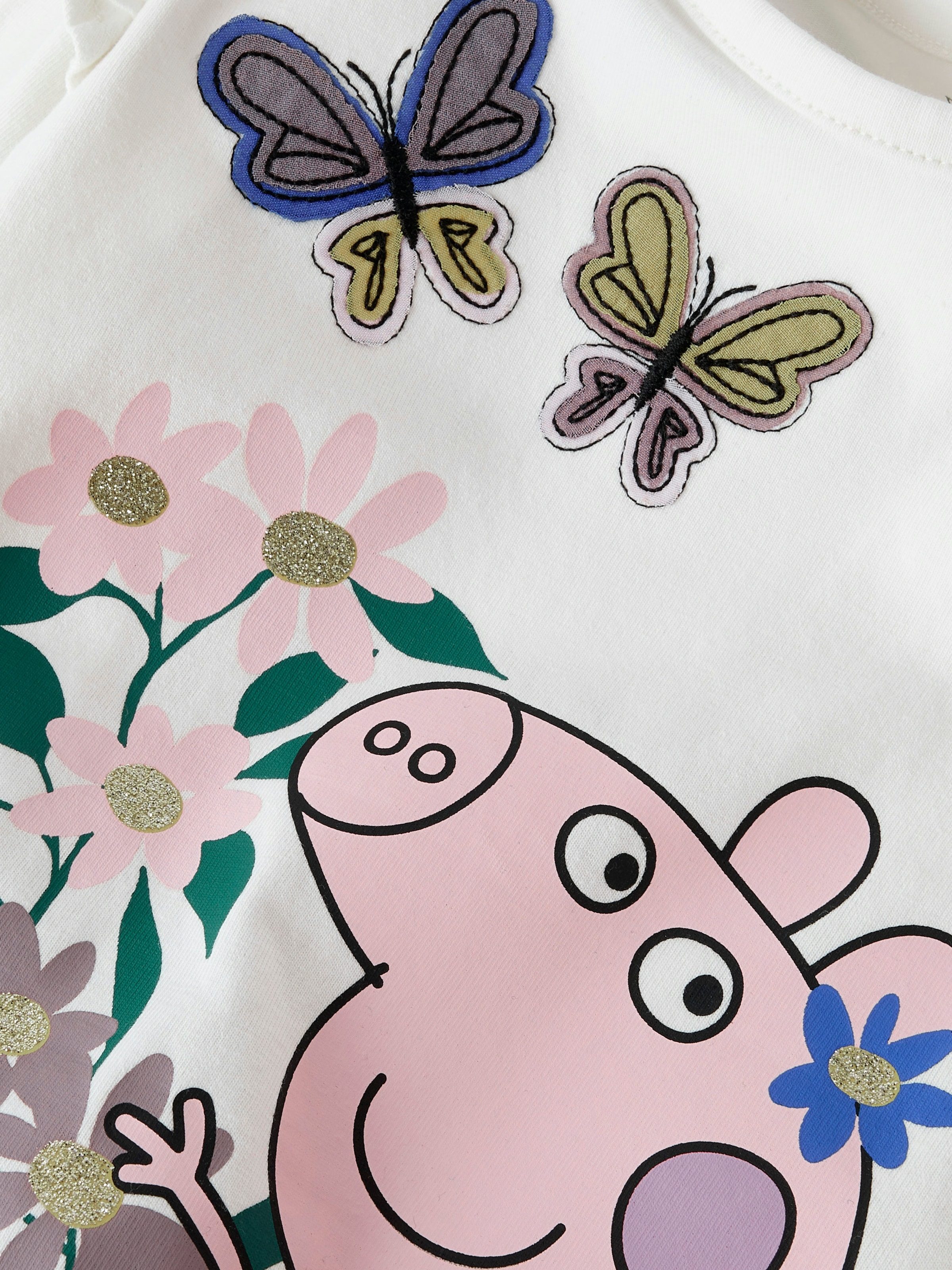 Name It Langarmshirt »NMFANNA PEPPA LS TOP BOX CPLG«