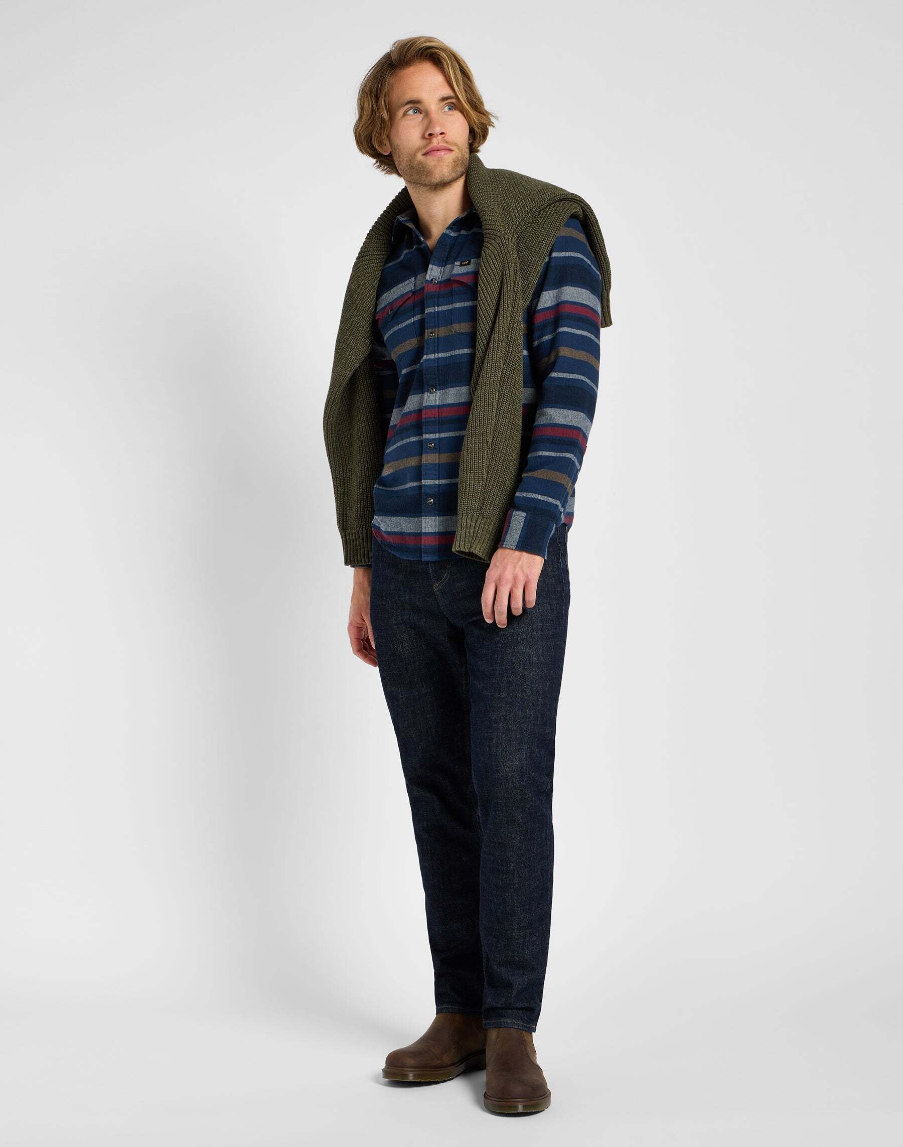 Lee® Langarmhemd »LEE Langarmhemd Clean Western Shirt«