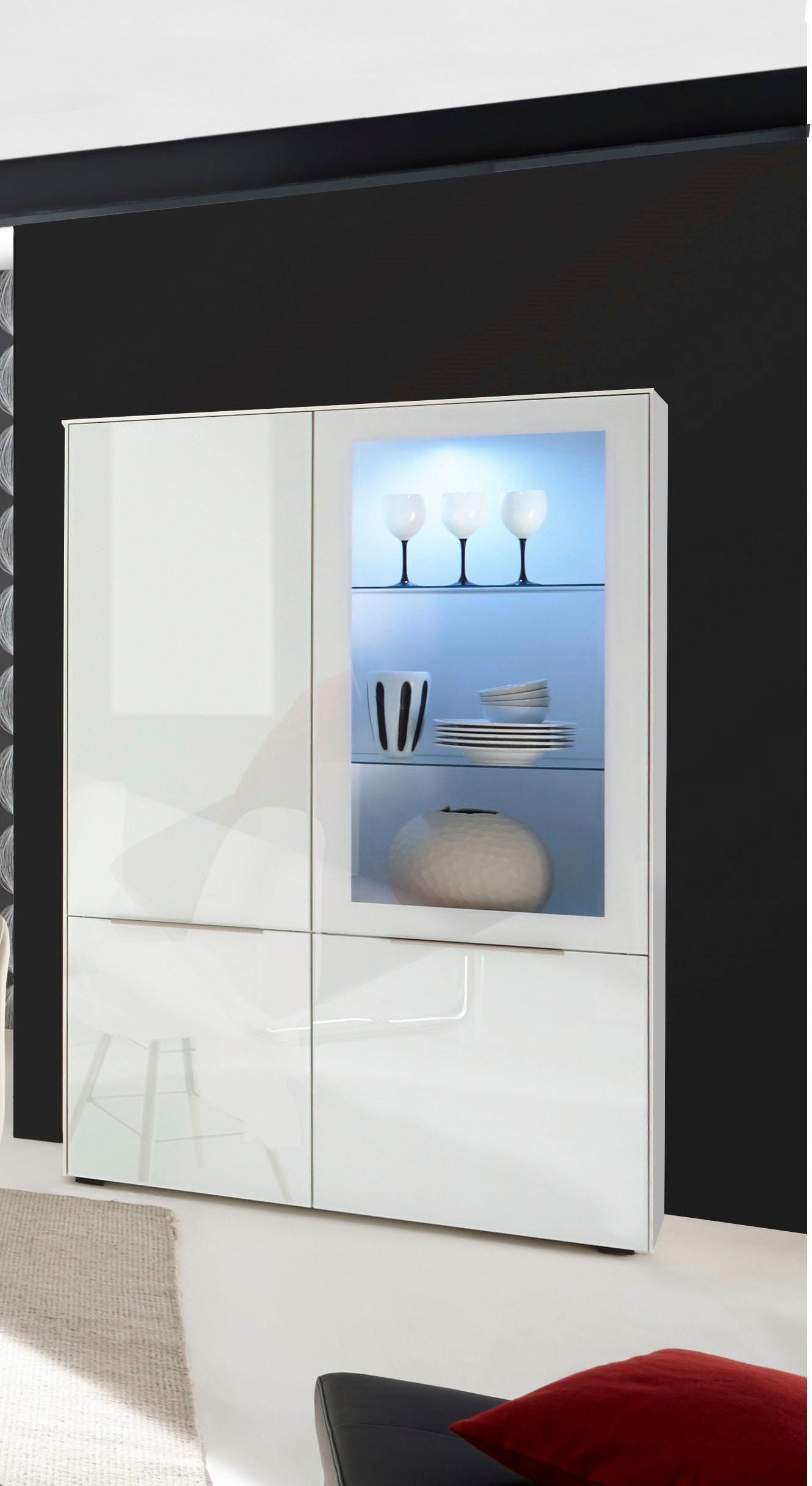 Image of Mäusbacher Vitrine "Mix Box 0771 VR 1-1GL" Höhe 179 cm