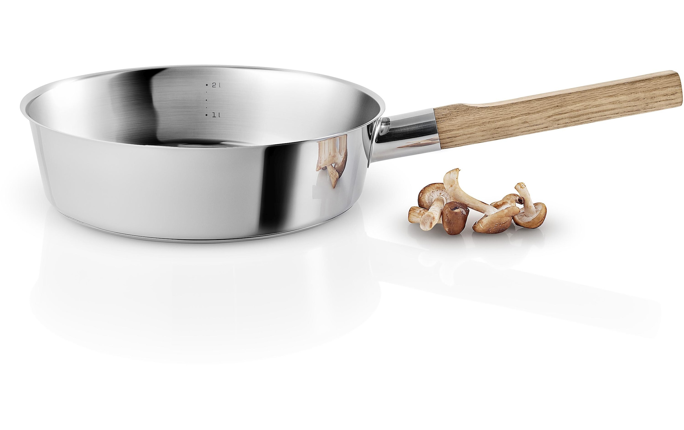 Eva Solo Kochtopf »Sauteuse Nordic Kitchen 24cm« Edelstahl