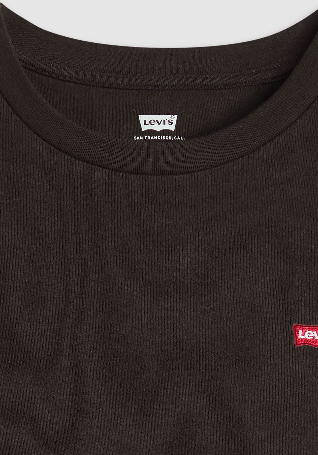 Levi's® T-Shirt »Mini-Logo«, (Packung, 2 tlg.), mit kleiner Markenlogo-Stickerei auf der Brust