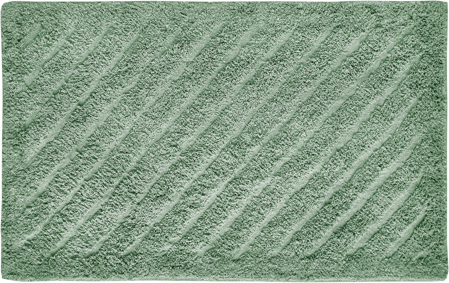 Andiamo Badematte »Havanna, 50x80 cm« Höhe 7,5 mm fussbodenheizungsgeeignet | schnell trocknend Badteppich, Uni Farben, Hoch-Tief Effekt, verschiedene Designs