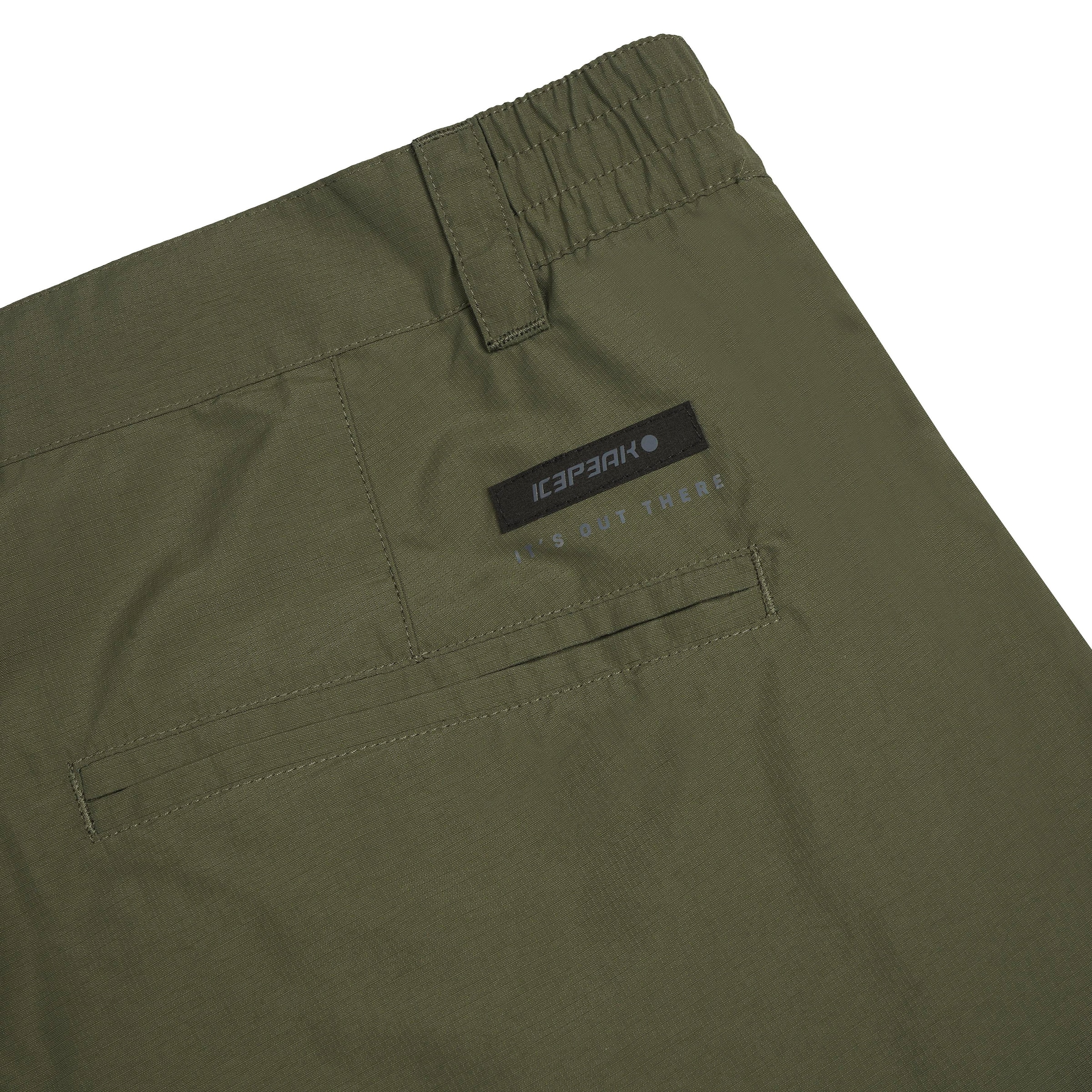 Icepeak Funktionsshorts »ANZIO«  schnell trocknendes Polyamid, erhältlich in den Grössen 46 bis 58