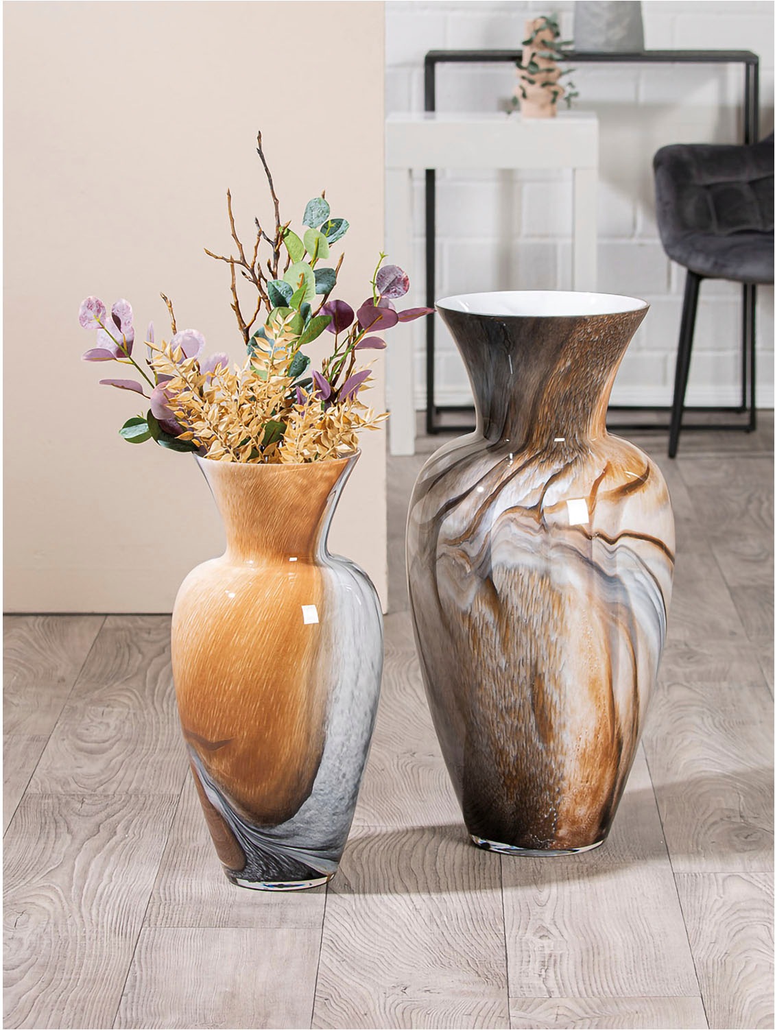 Image of GILDE Bodenvase "Bodenvase "Draga" H. 65,0 cm"