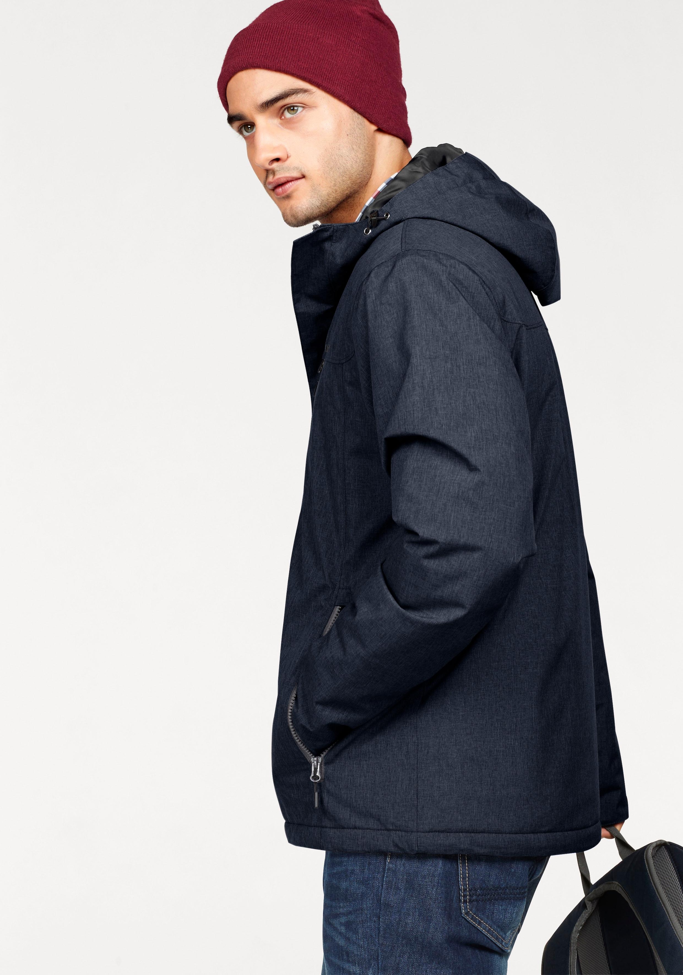 Outdoorjacke »POUL PADDED«