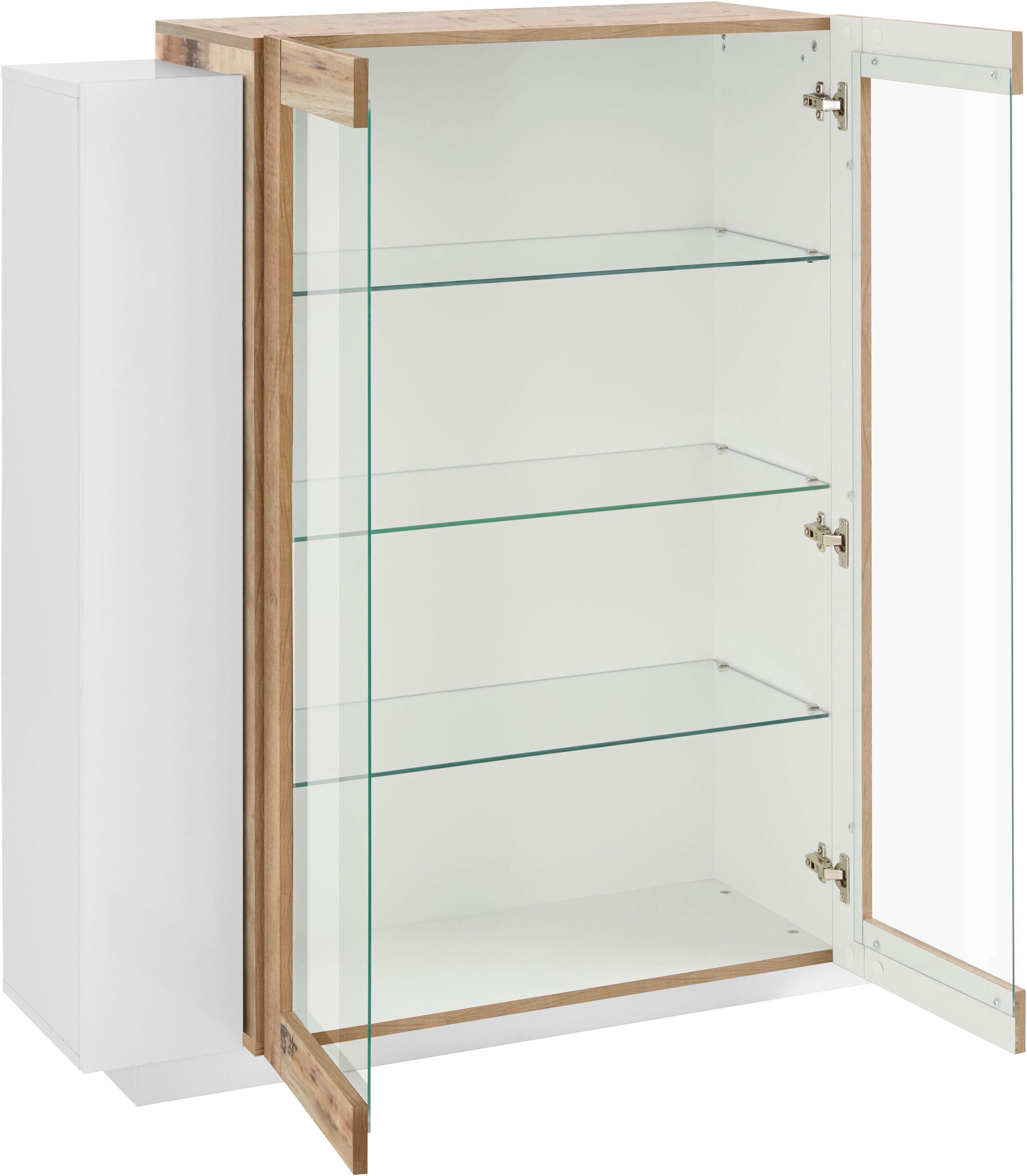 INOSIGN Vitrine »Coro«, Höhe 126 cm