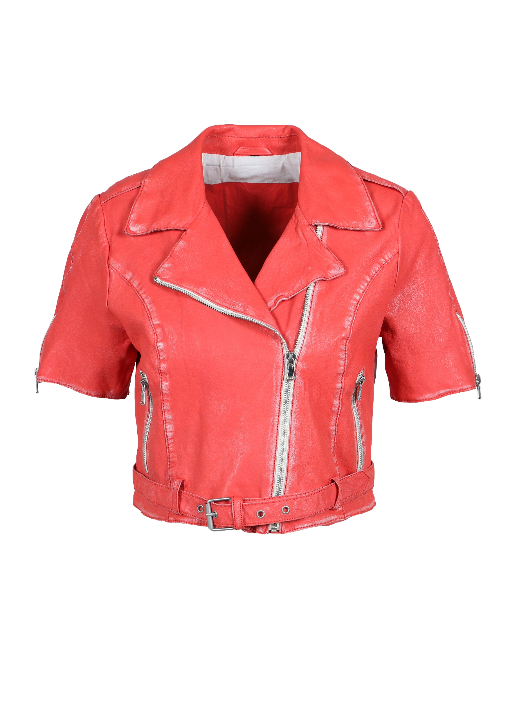 Image of Freaky Nation Lederjacke "Coral Reef-FN"