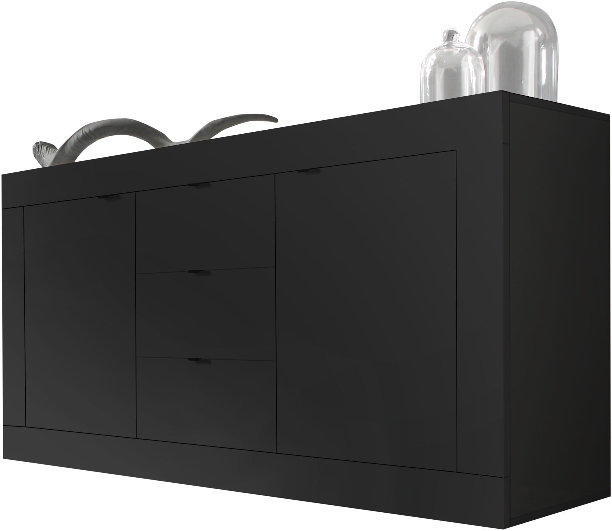 Image of Home affaire Sideboard "Basic" Breite 160 cm, 2 Türen 3 Schubkästen