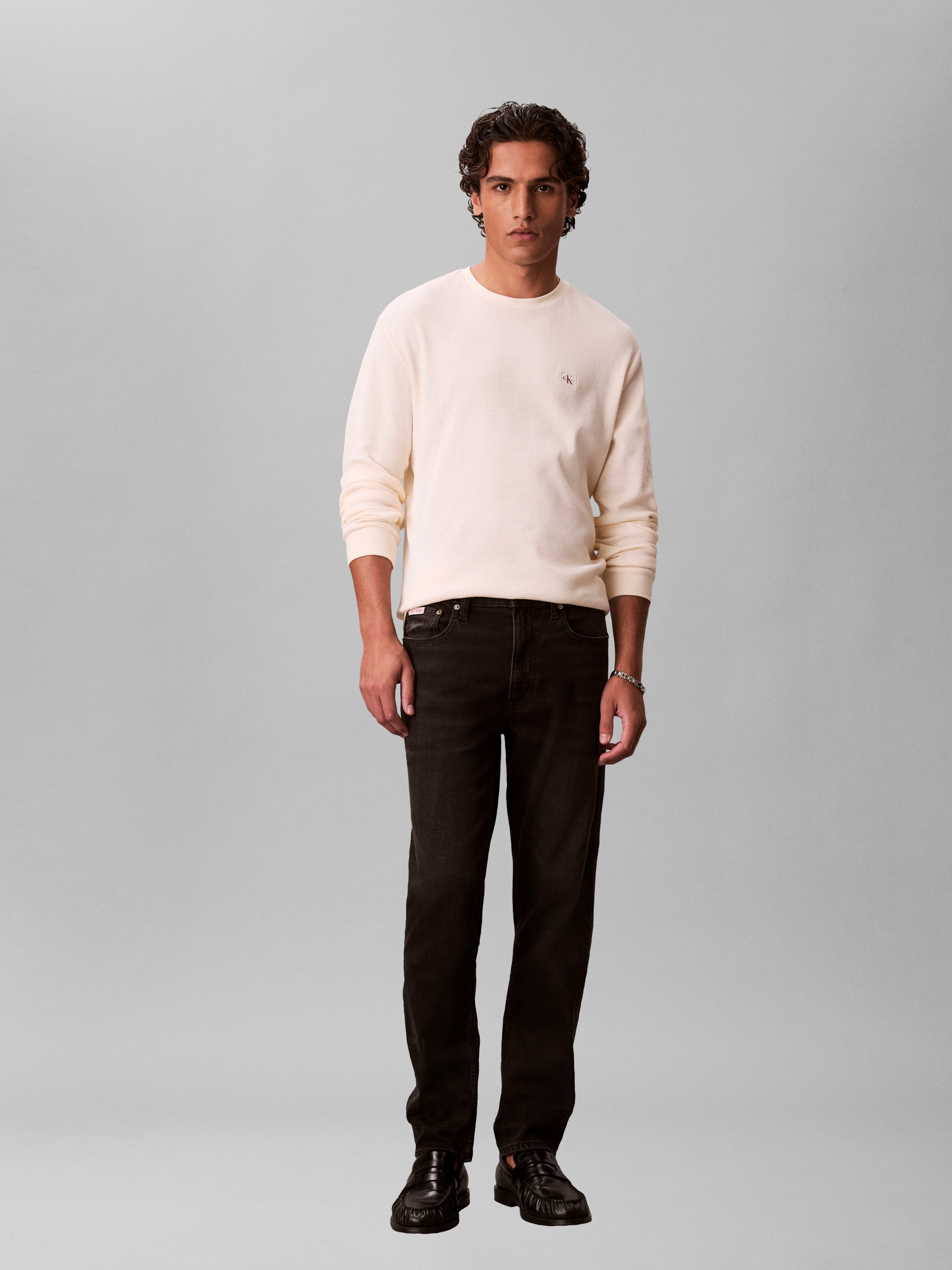 Calvin Klein Jeans Jeans droit Regular fit mit Taschen