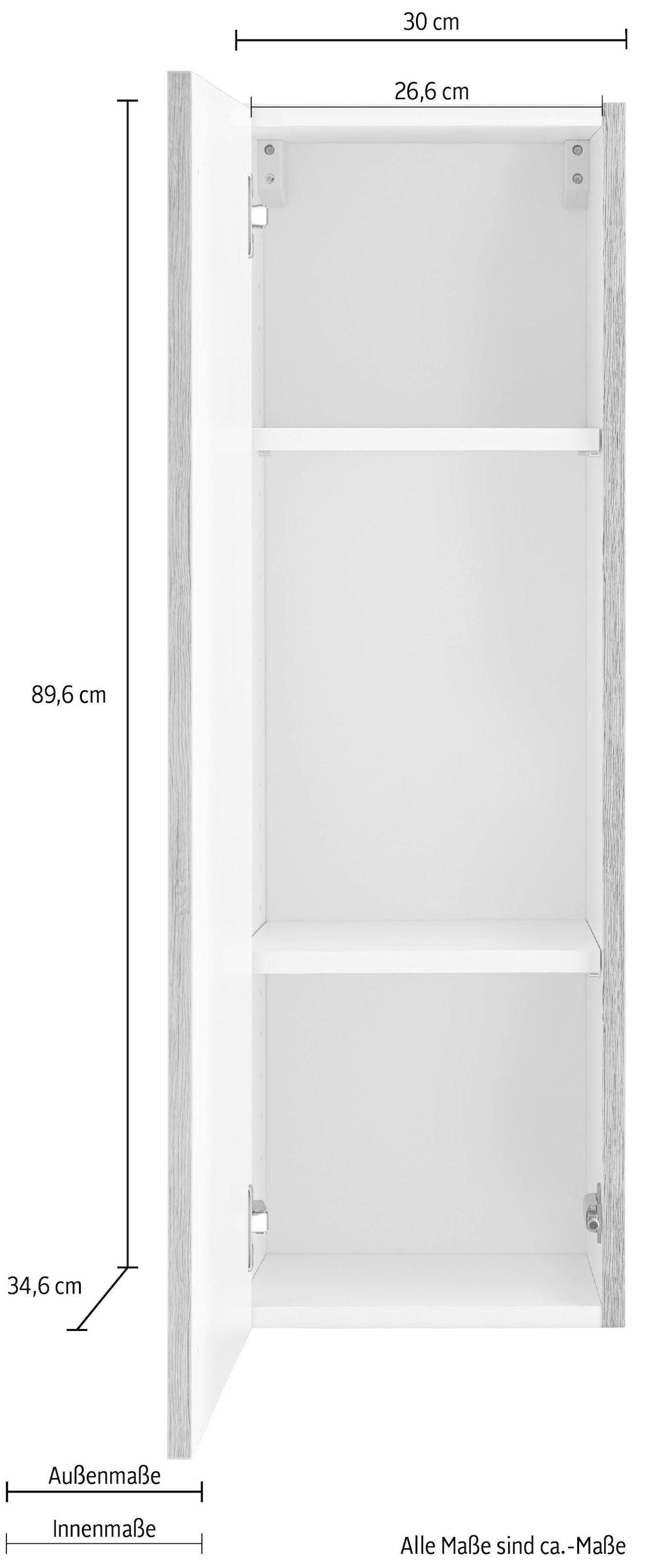 OPTIFIT Hängeschrank »Roth«, Breite 30 cm