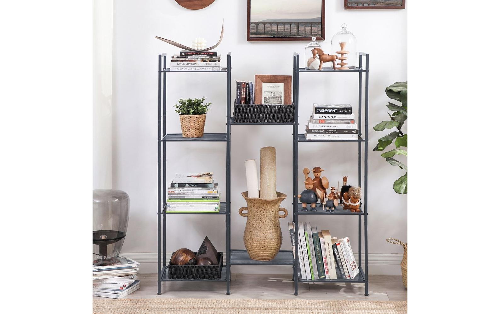 SONGMICS Étagère »mit 5 Ebenen 38 x 30 x 128 cm«