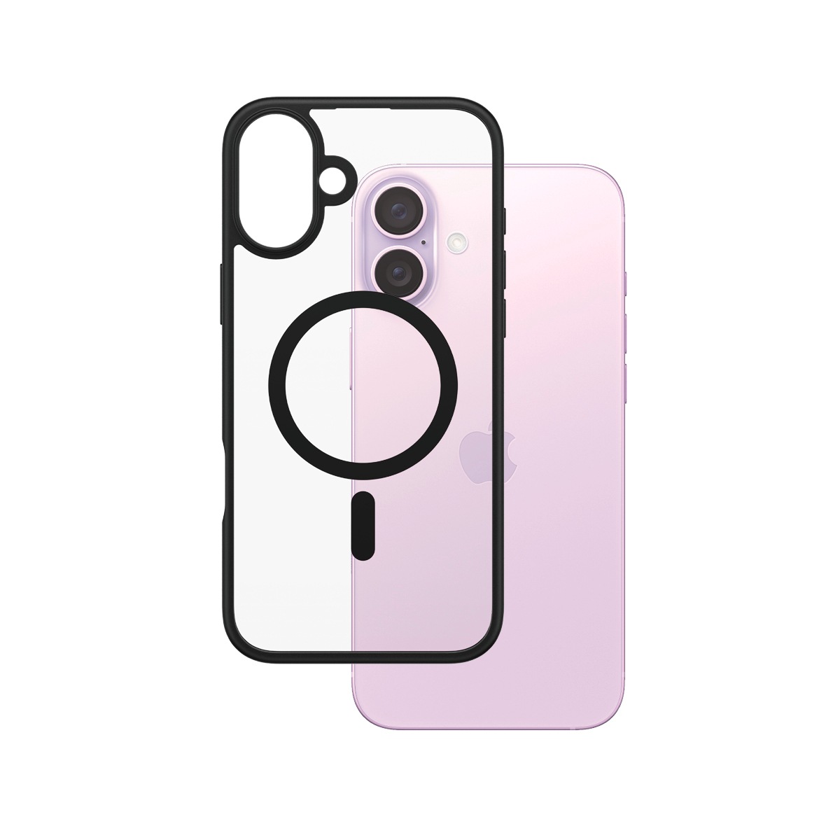 CARE by PanzerGlass Handyhülle »HardCase mit MagSafe für Apple iPhone 16 Plus« Backcover, Schutzhülle, Handyschutzhülle, Case, Schutzcase, stossfest